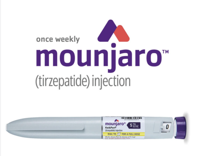 GLP1 Tirzepatide Zepbound