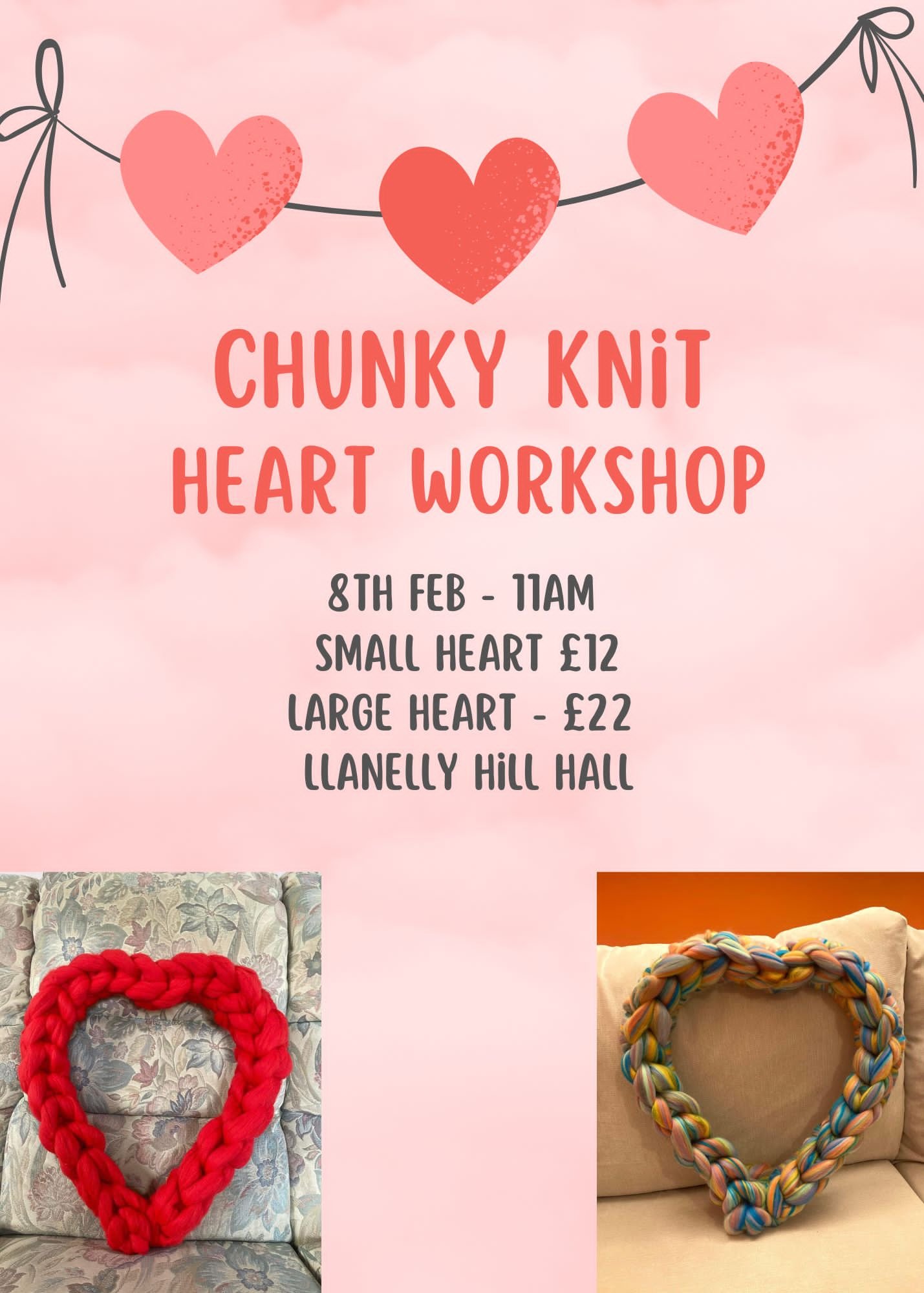 Chunky Knits Workshop