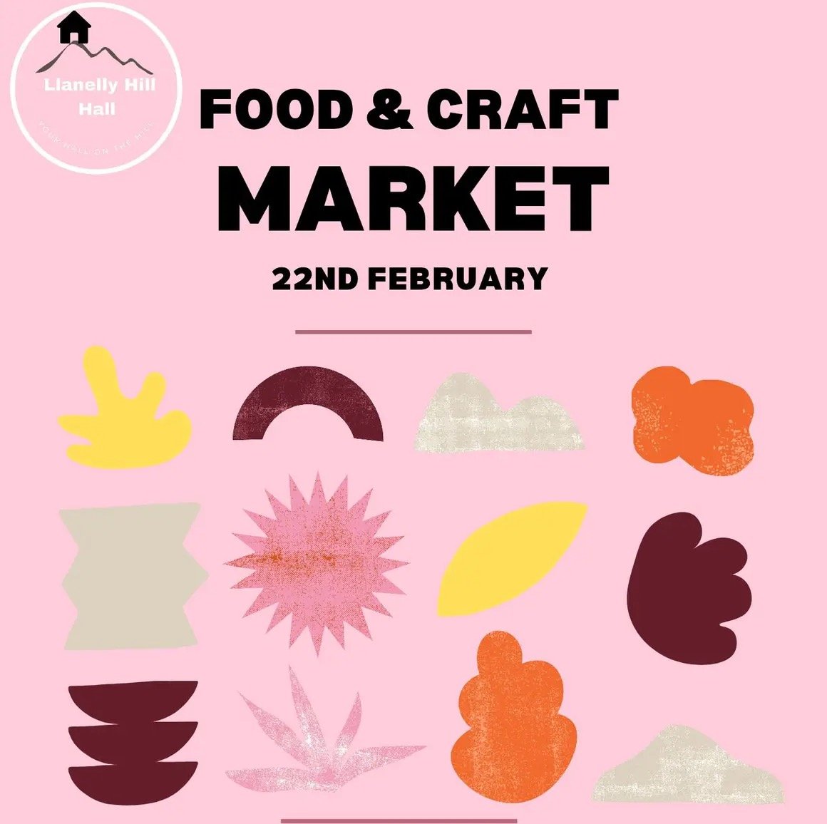 Food and Craft Market - Marchnad Bwyd a Chrefft