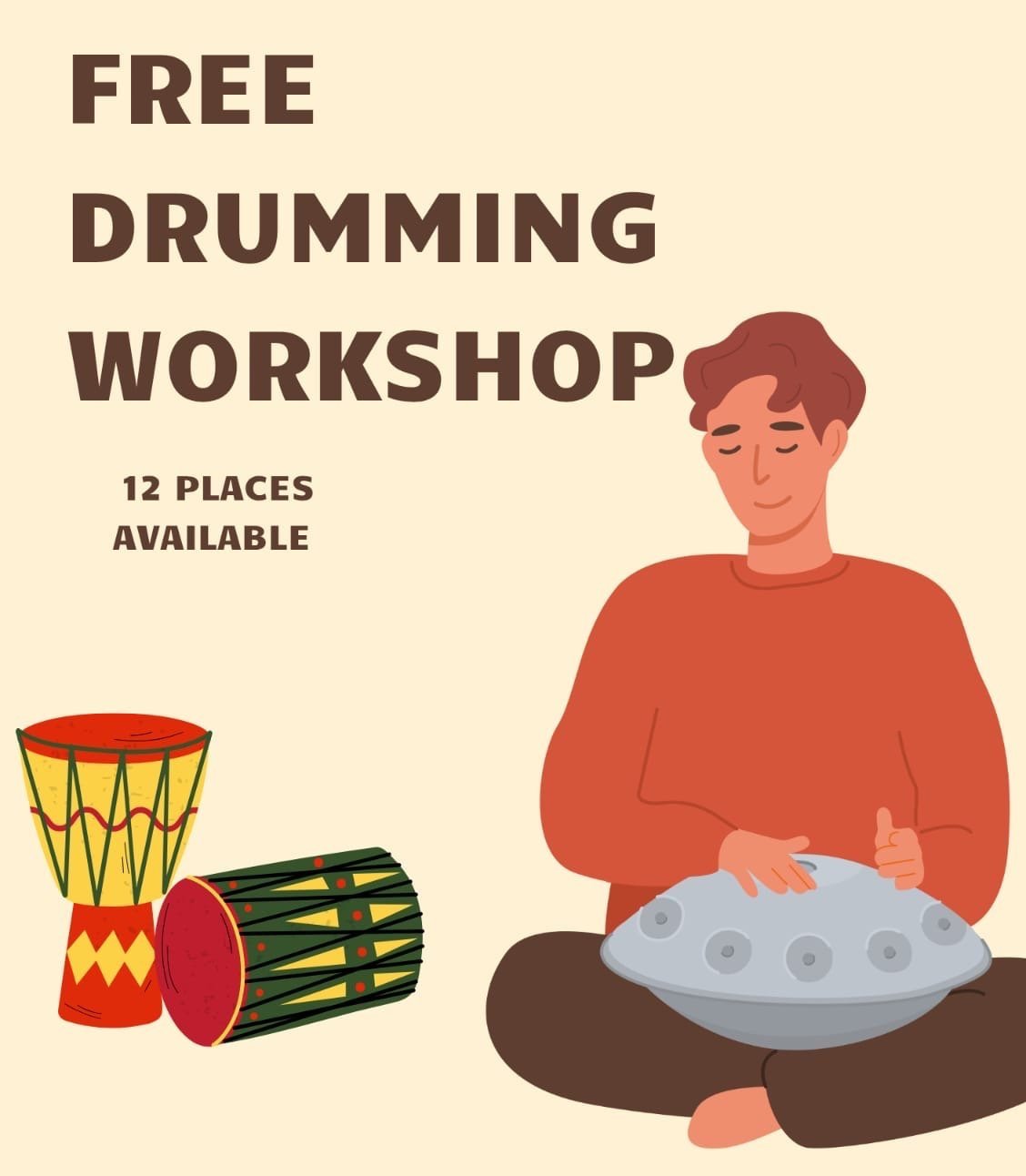 Drumming Workshop - Gweithdy Drymio