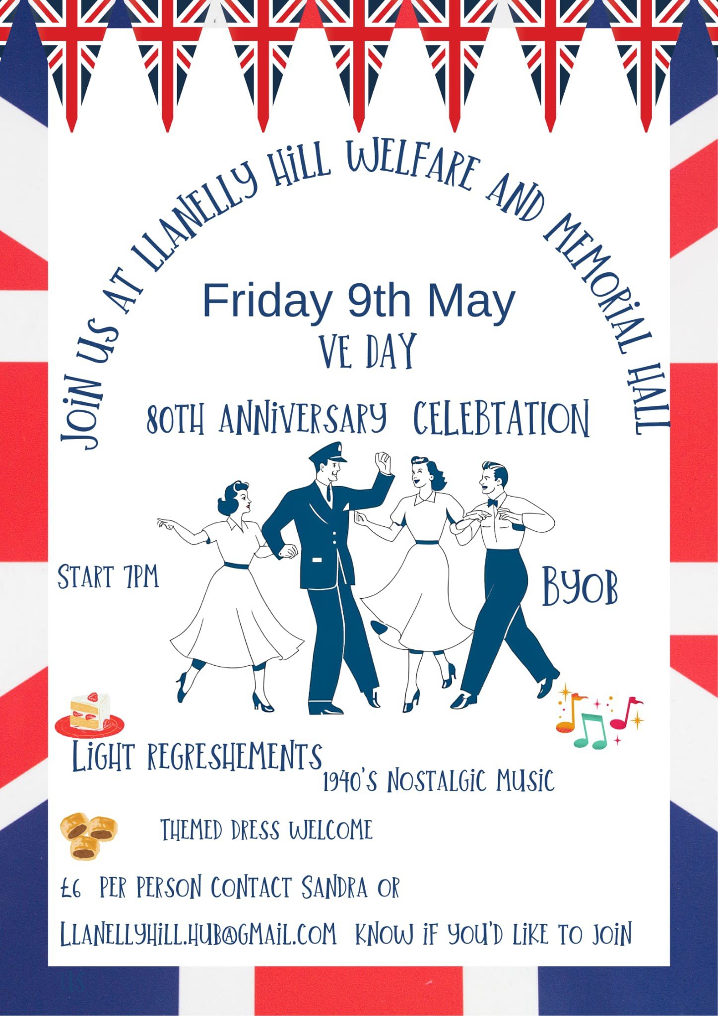 VE Day 80th Anniversary Celebration