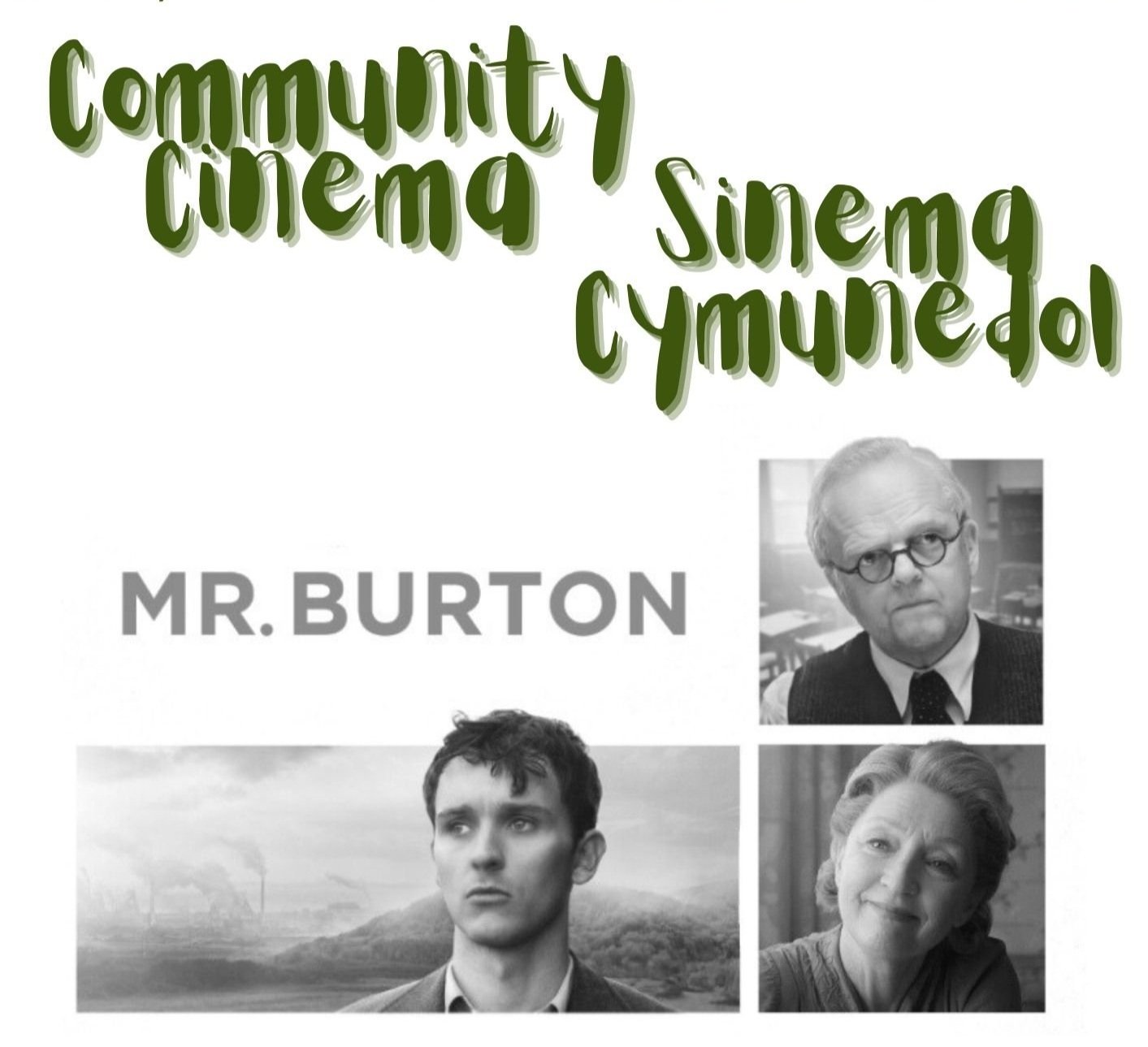 Mr. Burton - Community Cinema