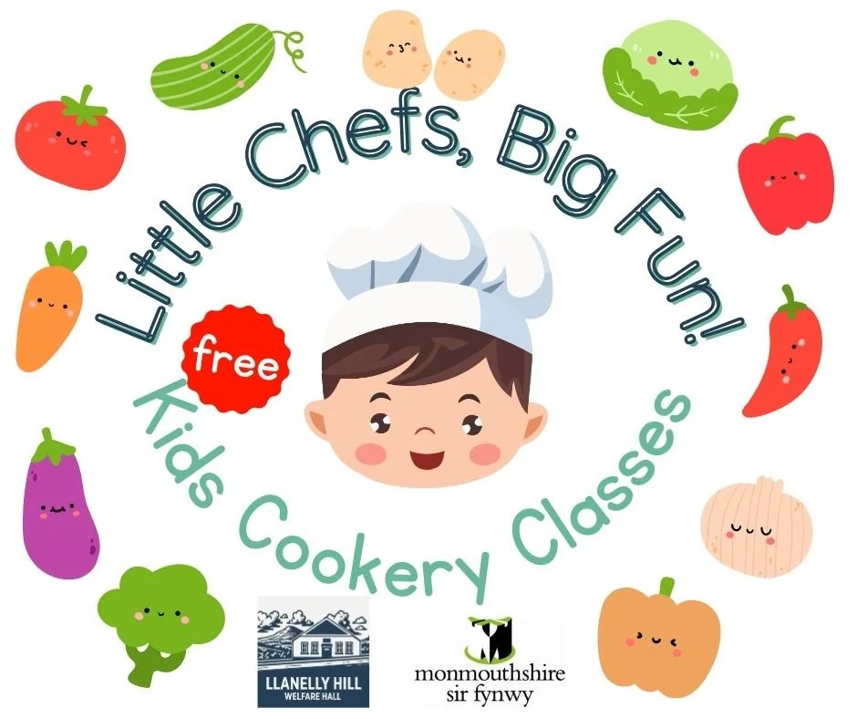 Little Chefs, Big Fun! Kids Cookery Class 7 - 11 year olds