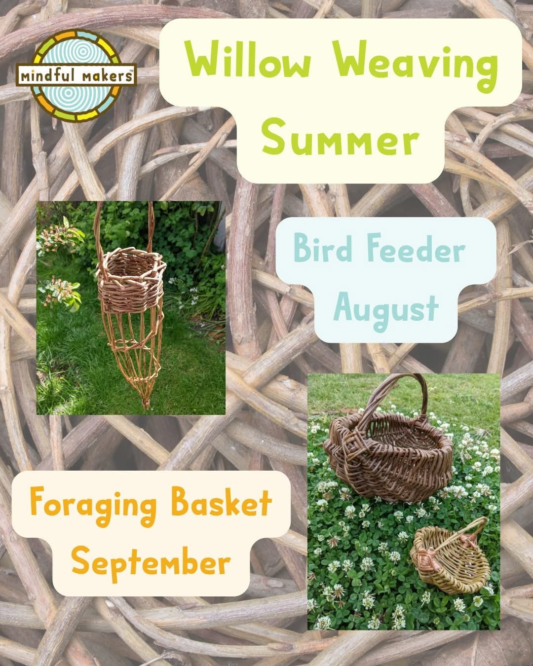 Willow Weaving - Basket