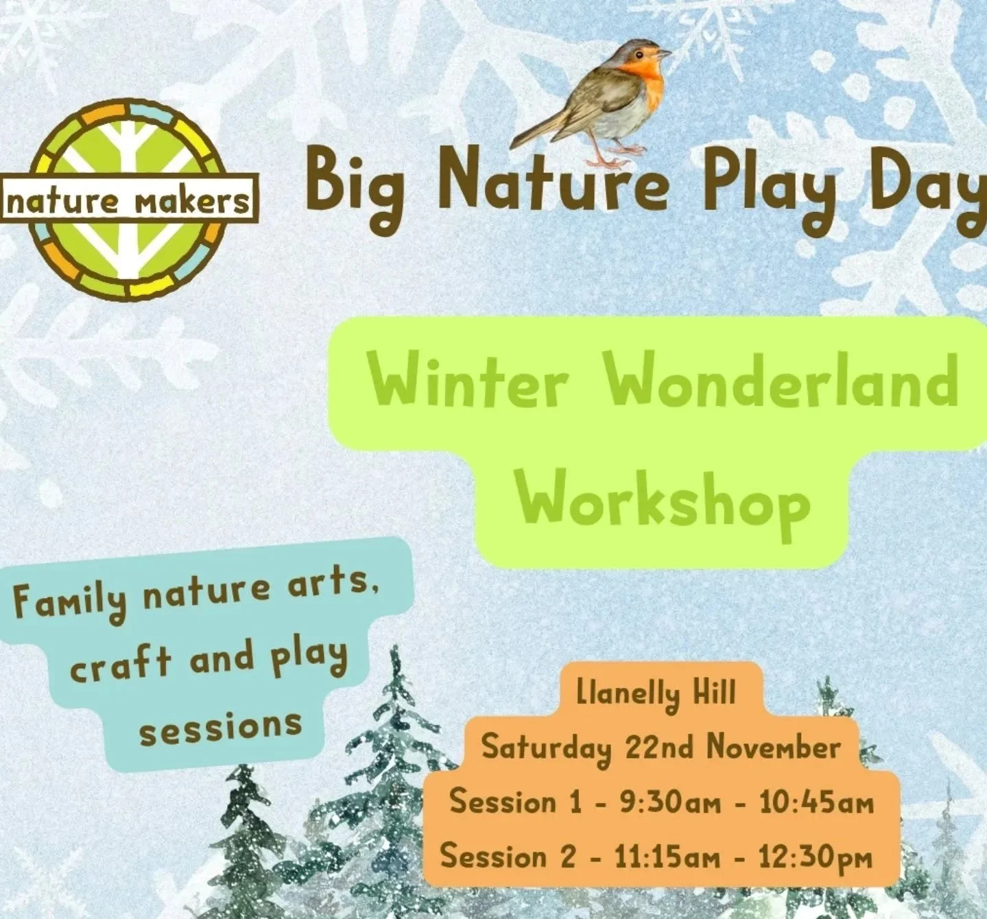 Winter Wonderland - Nature Makers
