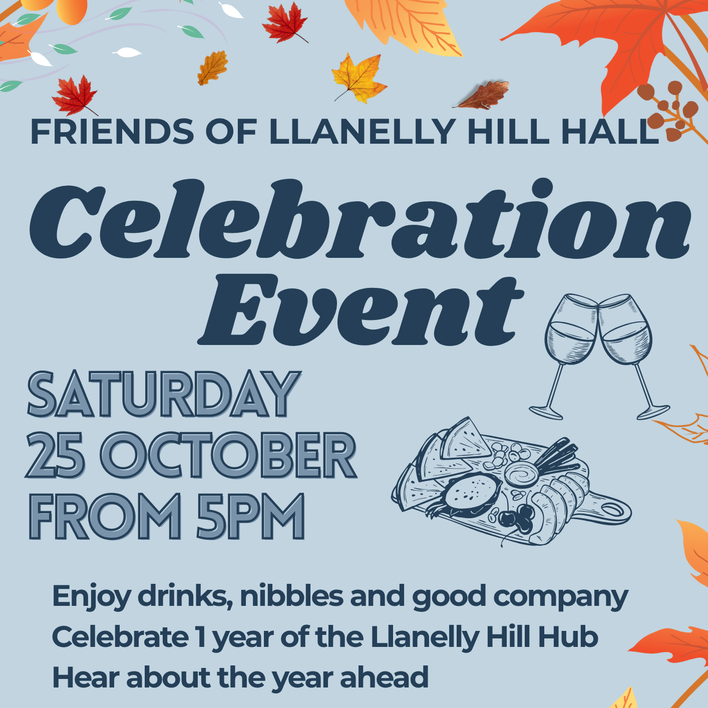 Friends of the Hall - Celebration Event