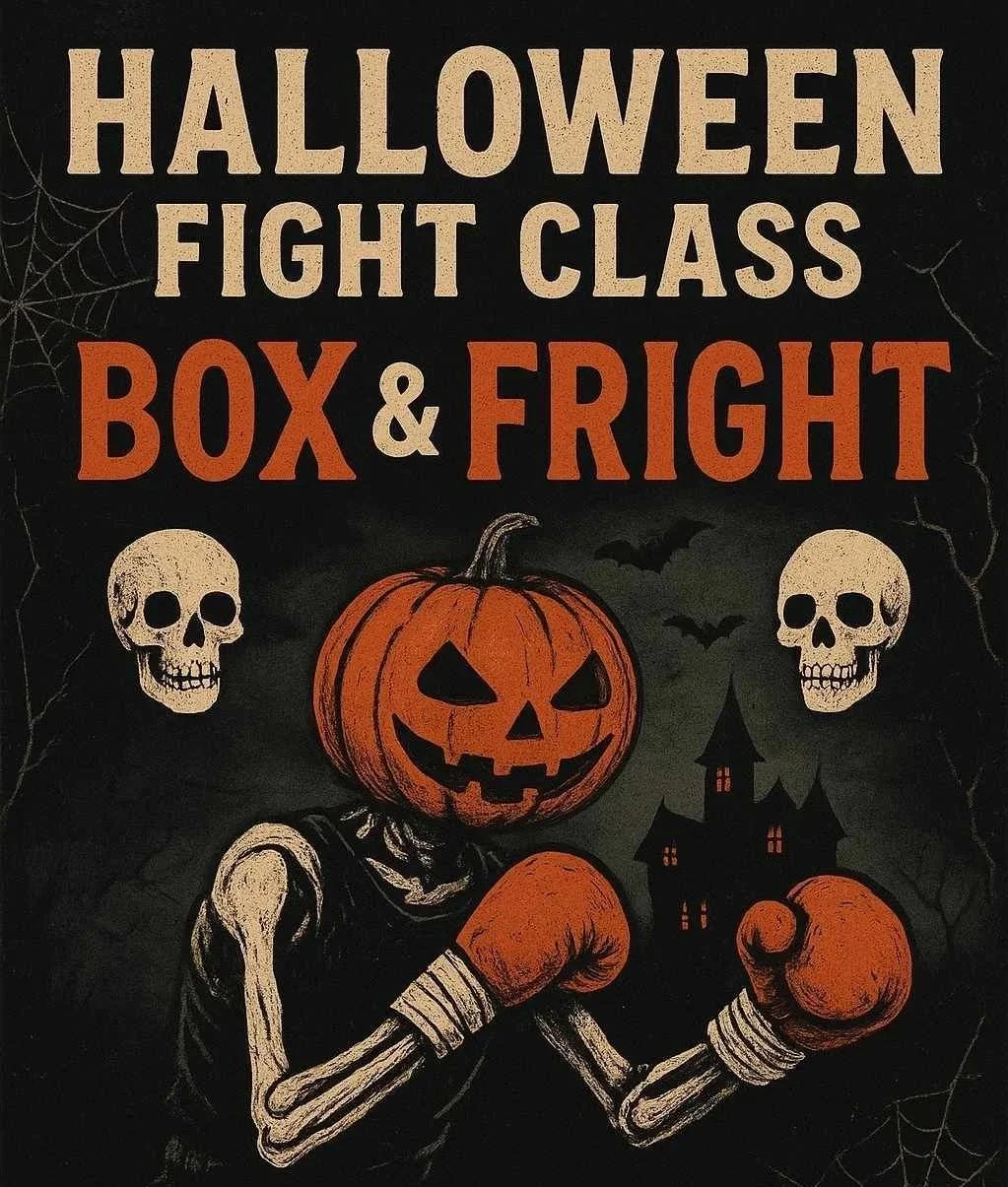 Halloween Box + Fright Fight Class