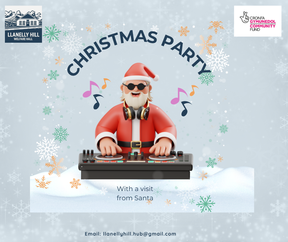 Christmas Party- with visit from Santa