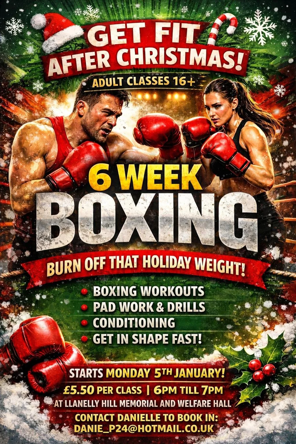 6 week Boxercise Boot Camp 