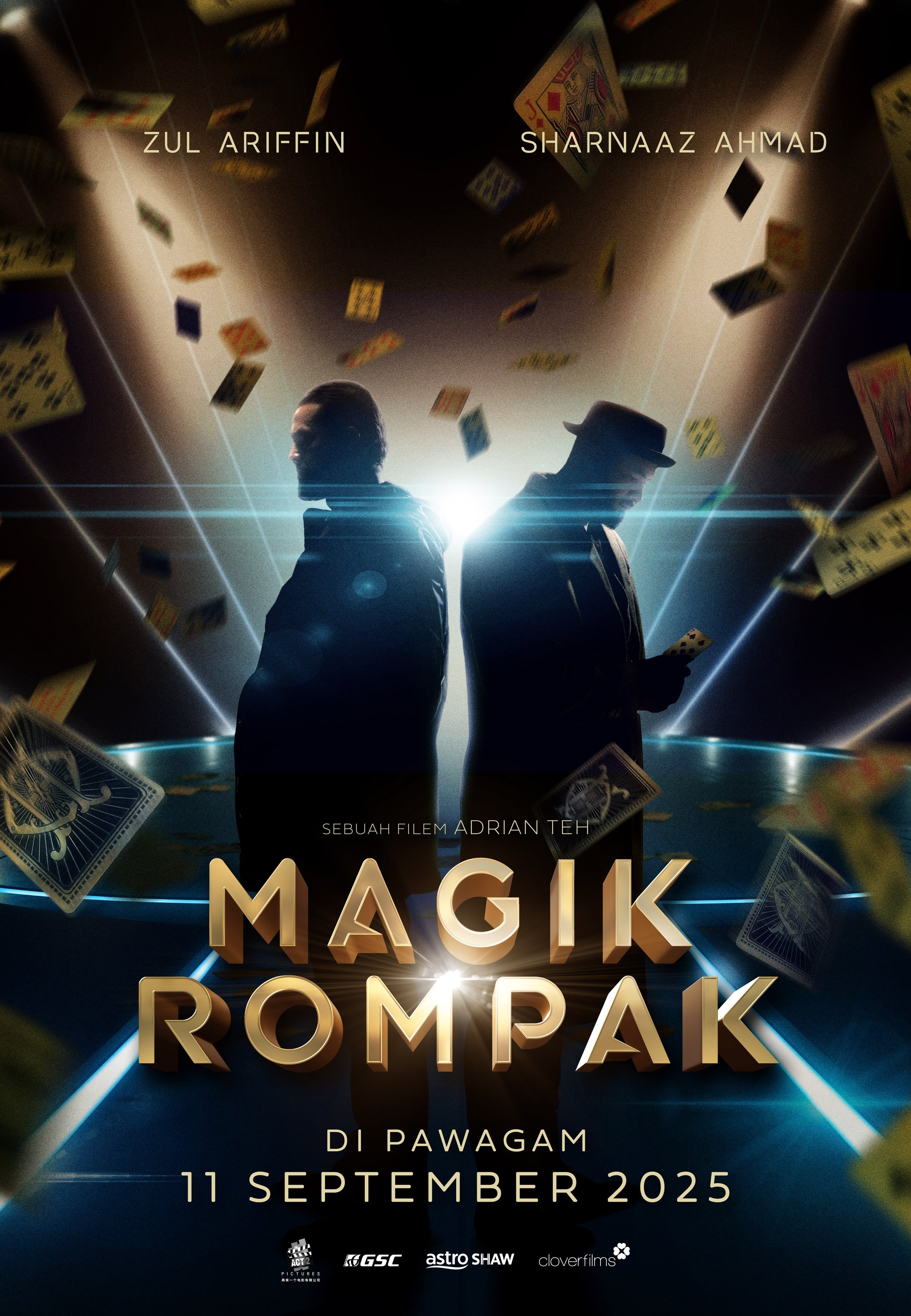 Magik Rompak, Act2 Pictures, Adrian Teh, Zul Arifin, Sharnaaz