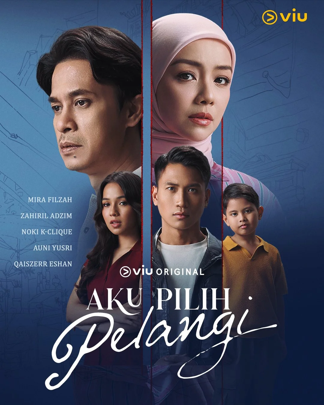 Aku Pilih Pelangi

Viu Malaysia

Zahiril Adzim, Mira Filzah, Noki k-clique

tv series poster, photo manipulation, photos retouch, digital imaging, key art, poster designer, movie poster designer