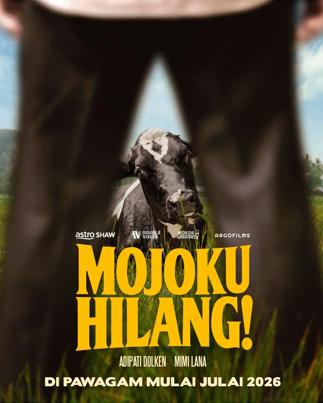 Mojoku Hilang, Finding Mojo

Adi, a corporate climber at Moo Magic Farms who turns a distinctive cow named Mojo into a viral sensation while pursuing aggressive rural farm acquisitions. His plans take an unexpected turn when he encounters a resistant