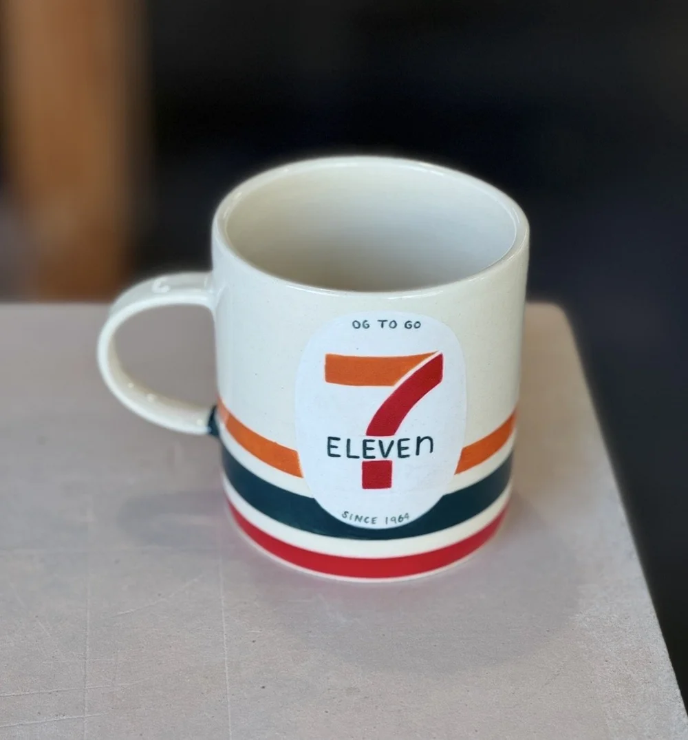 7-11 Mug  g.g. ceramics