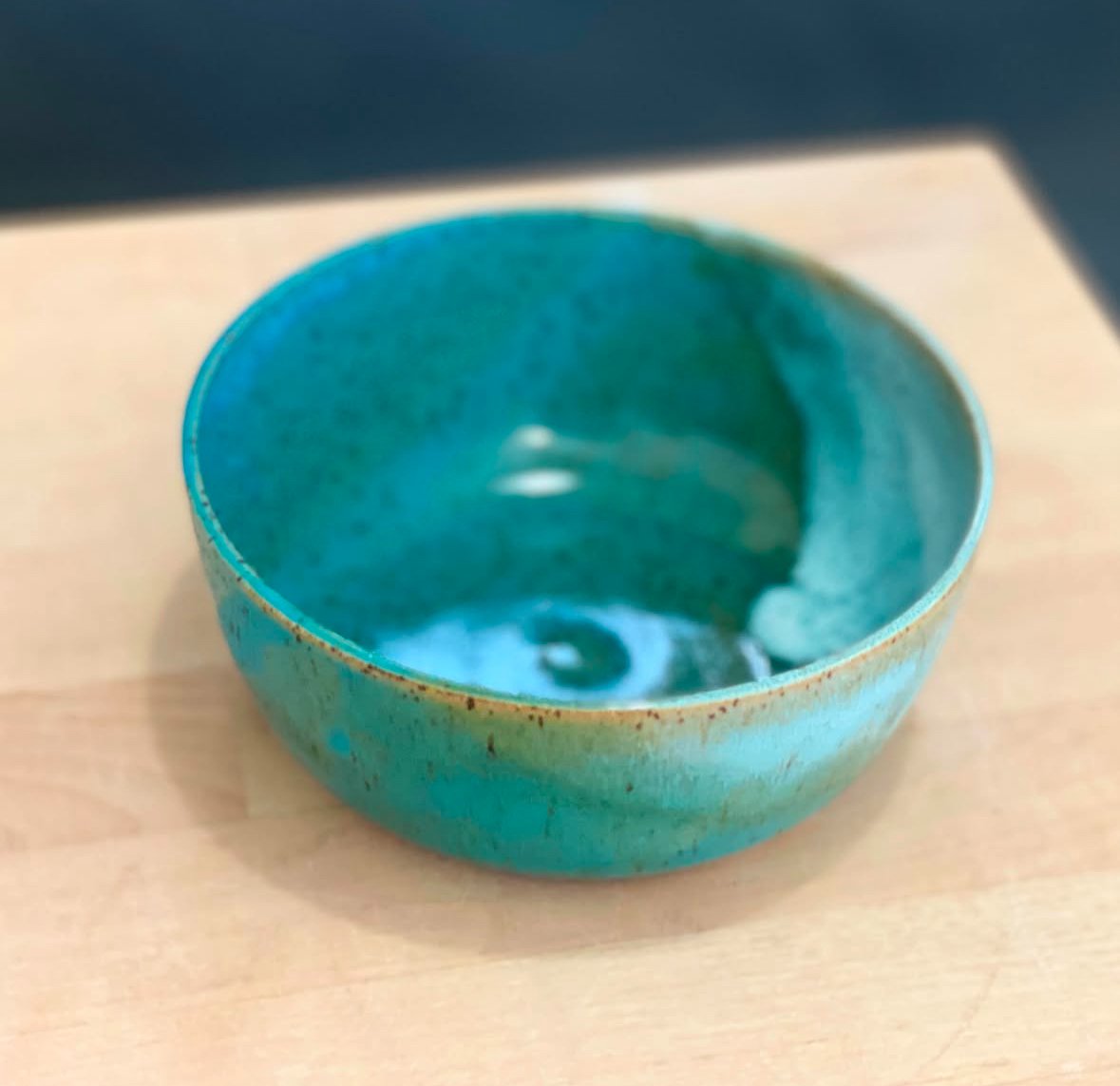 Turquoise Bowl
