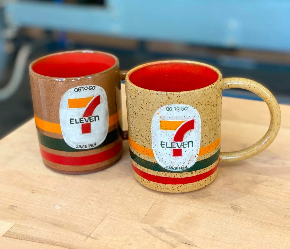 7-11 Mug  g.g. ceramics
