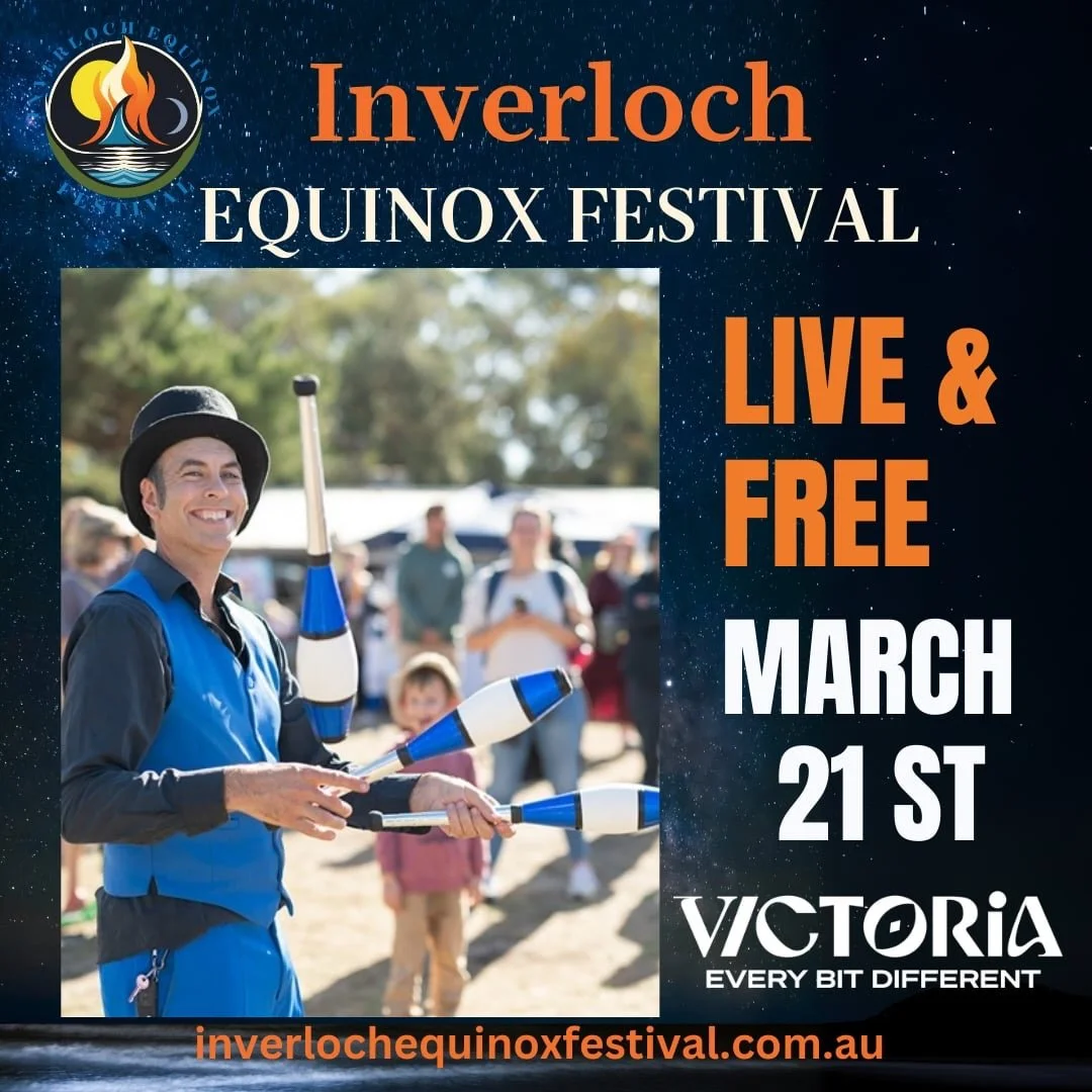 Wondering what time to get to The Glade to make sure the kids don&rsquo;t miss the performances ? 

They are going to want to see all of these &hellip;&hellip;
👉 @zenithparadox_official are Inverloch&rsquo;s rising star band and they kick off the fe