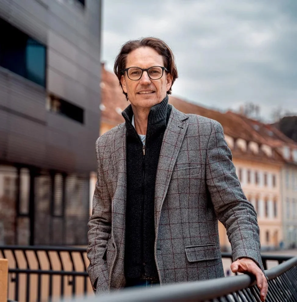 Prof. (FH) DI Dr. Hans J. Lercher, Innovationsberater und Entwickler des BIG Picture Modells, Graz