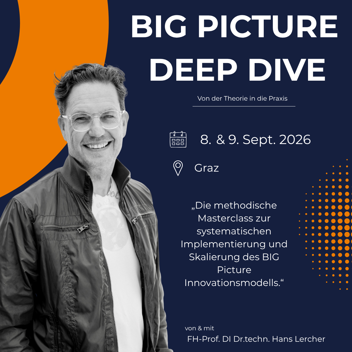 BIG PICTURE: Deep Dive Seminar - 8.-9.9.2026