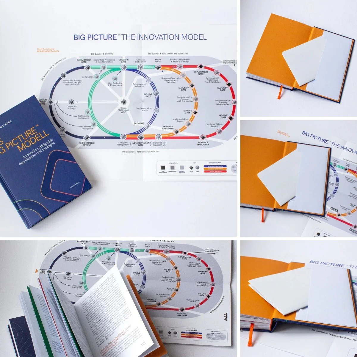 Book: The BIG Picture Model – model graphic inside the book