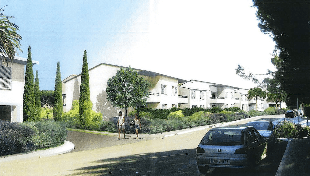 43 logements, Bandol