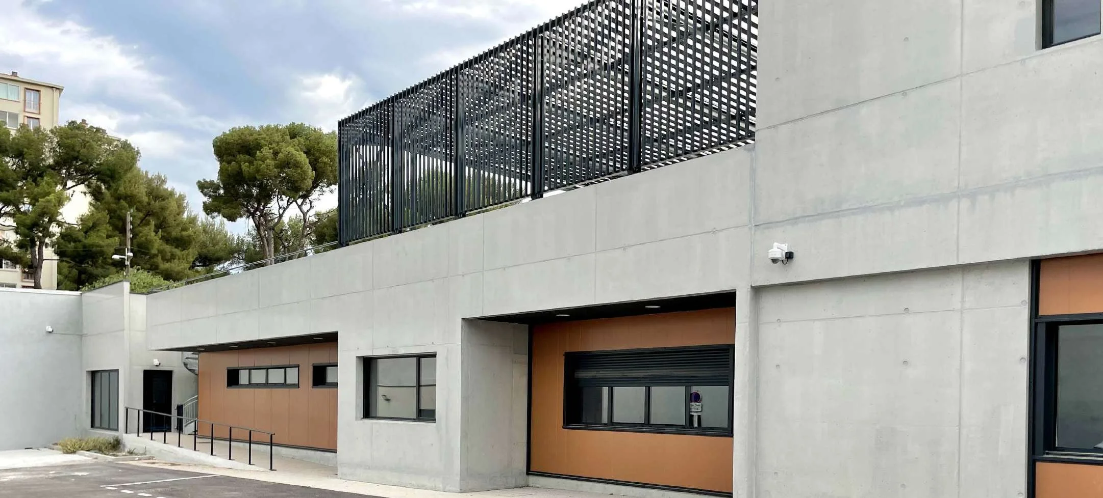 Base ELSP centre pénitentiaire d’Avignon, le Pontet