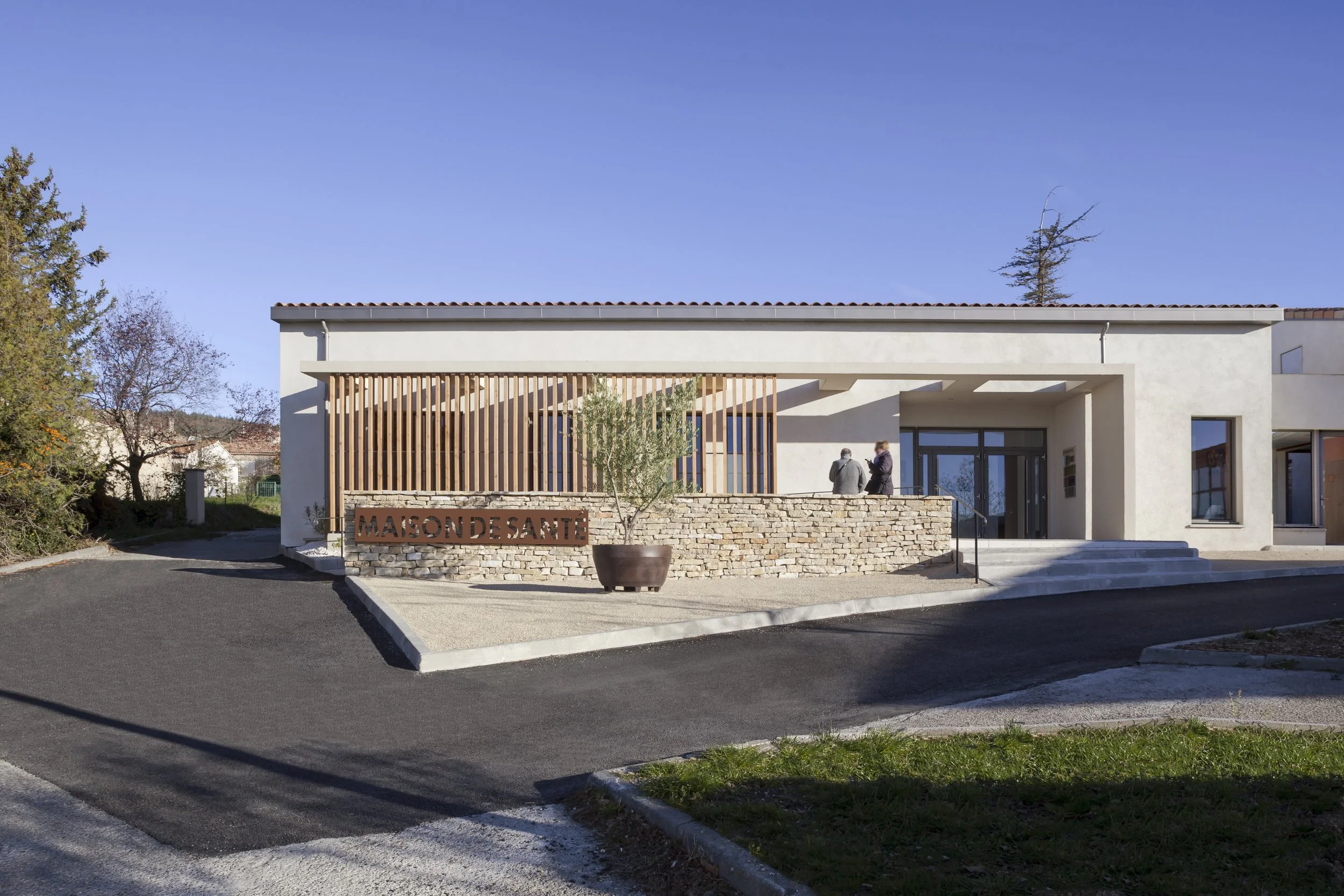 Maison de santé pluriprofessionnelle, Saint-Étienne-les-Orgues