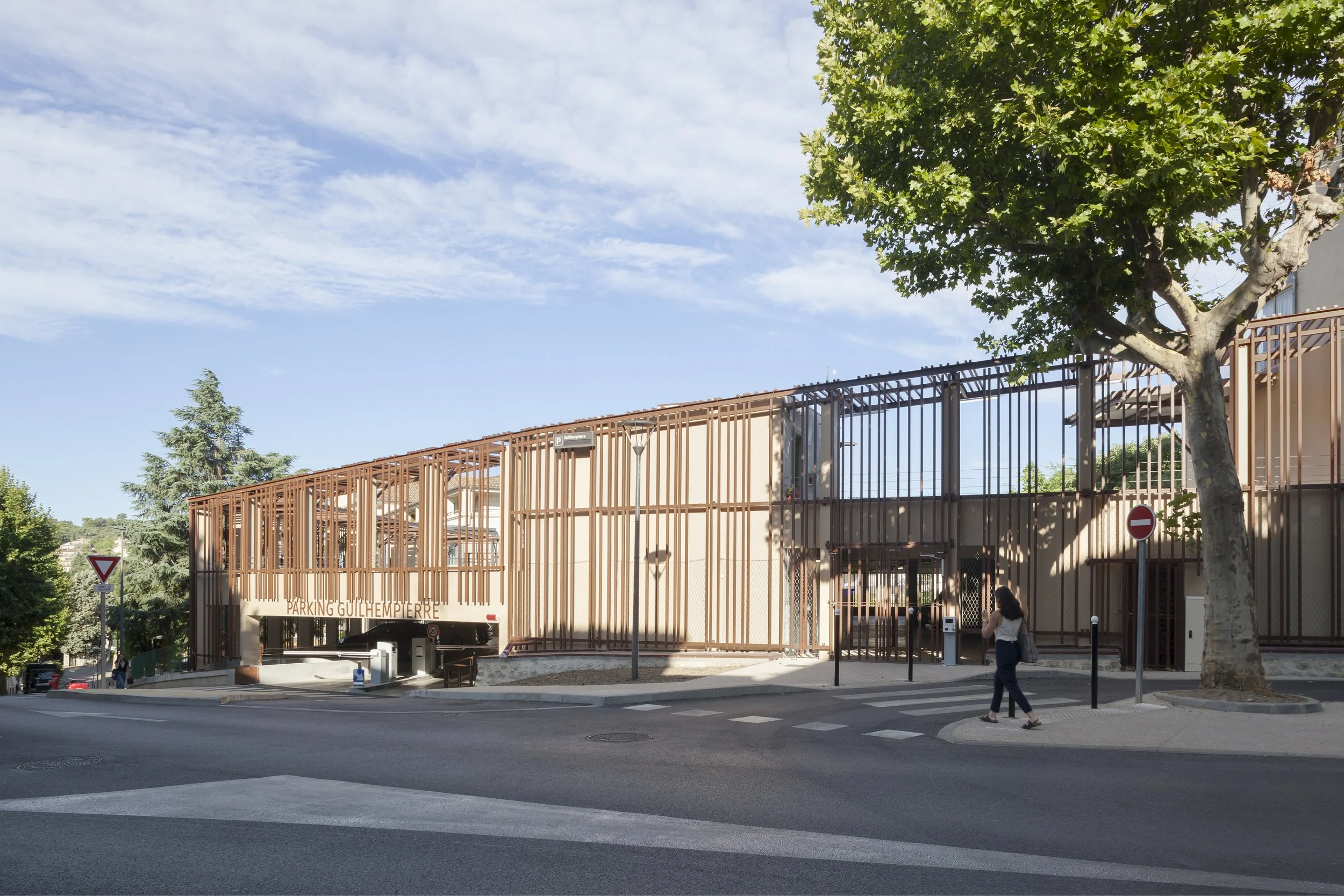 Parking Guilhempierre, Manosque