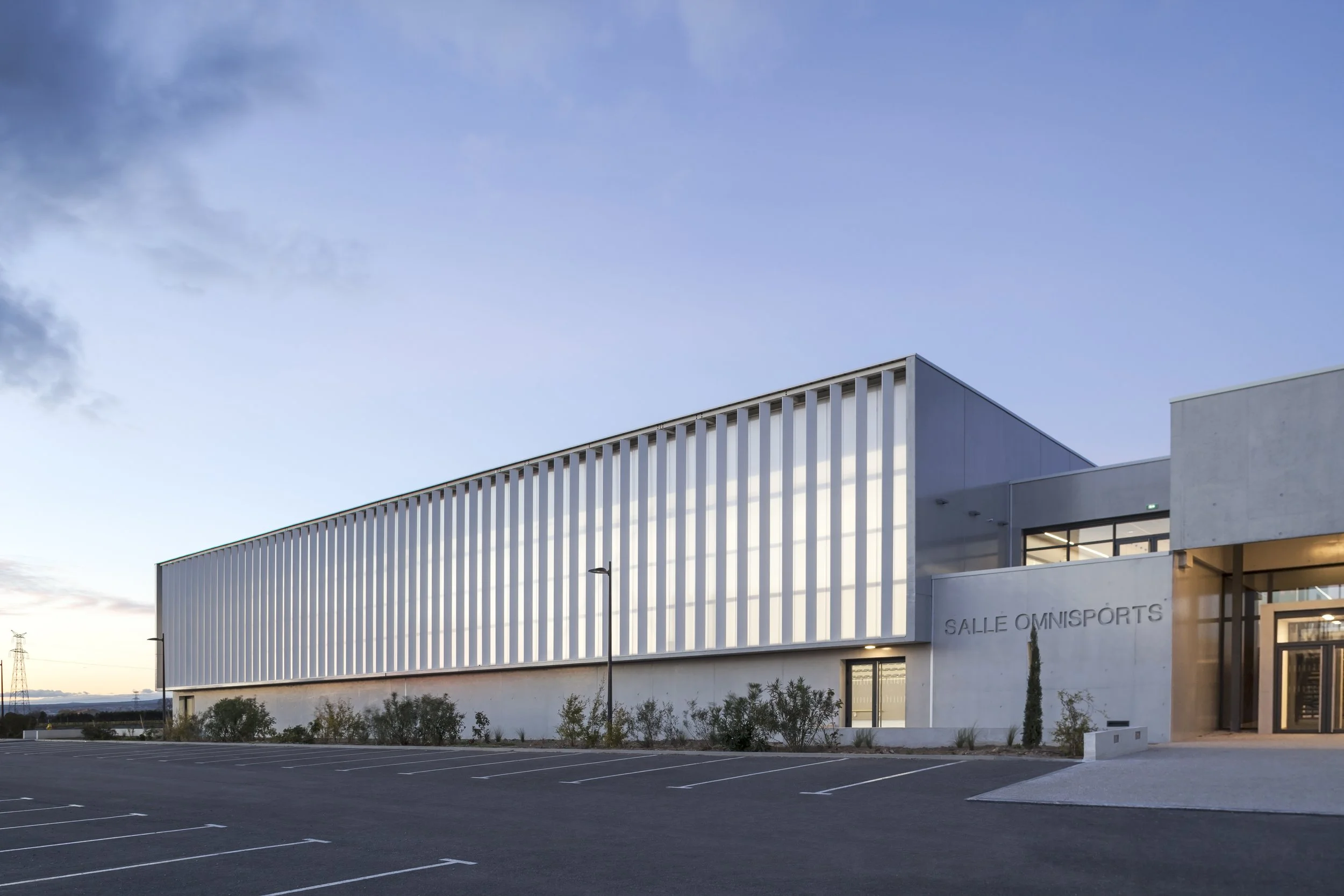 Salle Omnisports Fanny Bertrand, Bollène