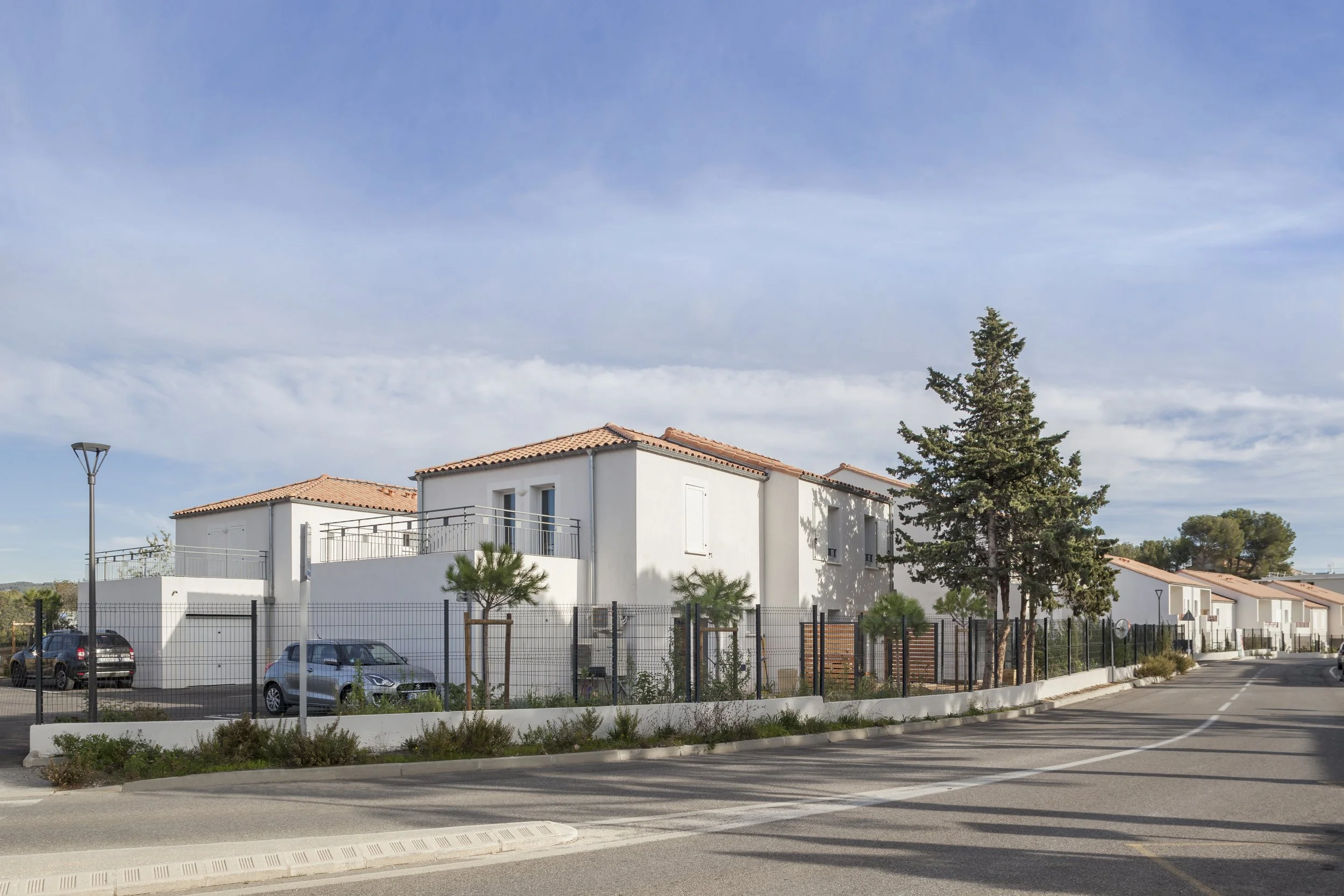 43 logements sociaux, Bandol