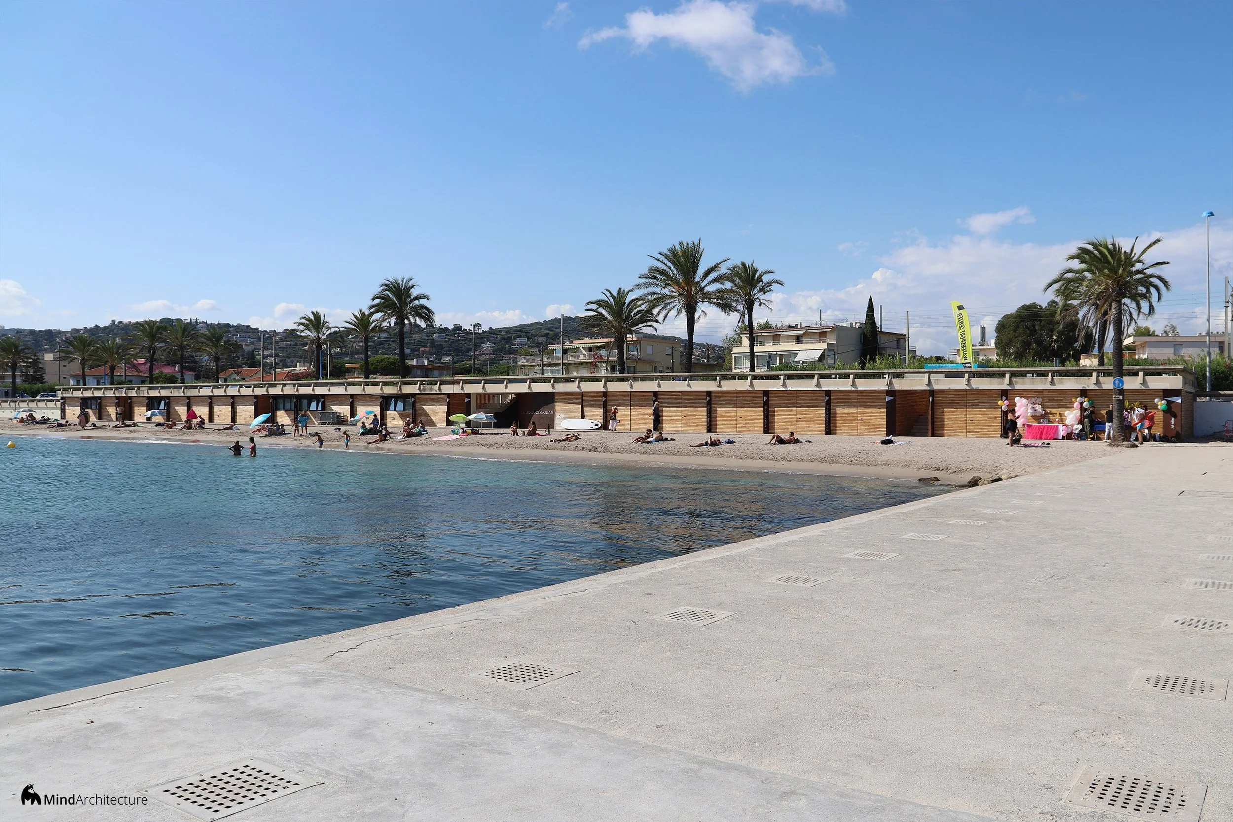 Base nautique, Vallauris