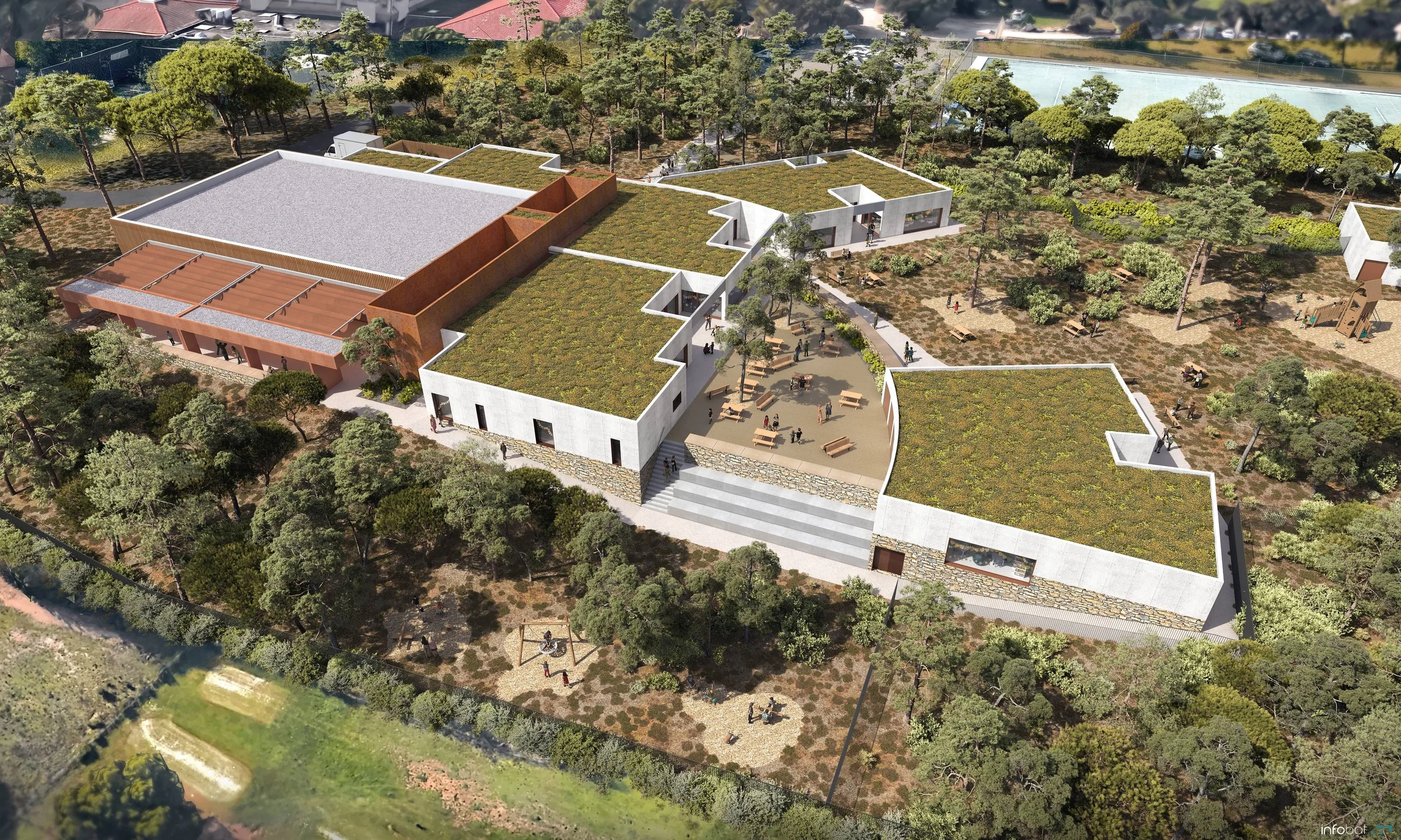 ALSH &amp; salle polyvalente, Cabriès