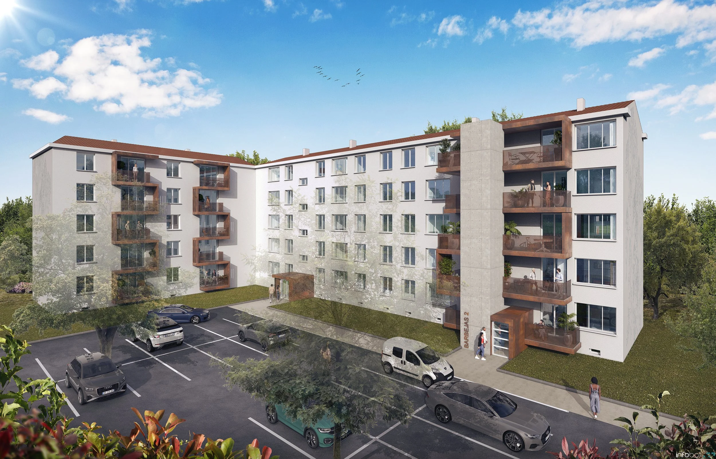 260 logements Pigeonnier-Barbejas, Digne-les-Bains