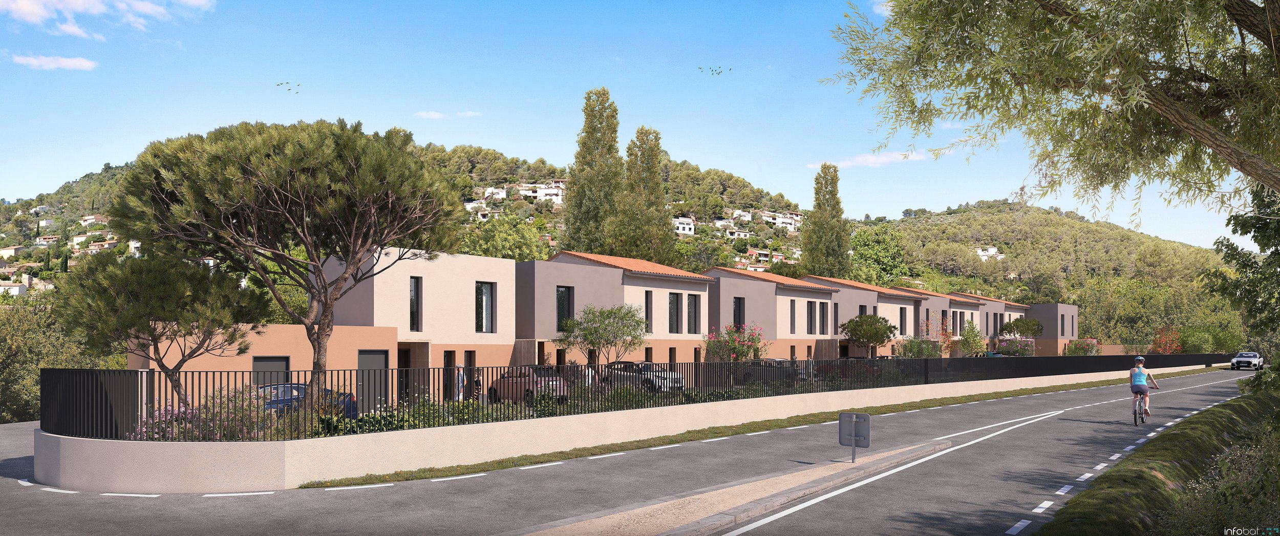 15 logements sociaux, Solliès-Toucas