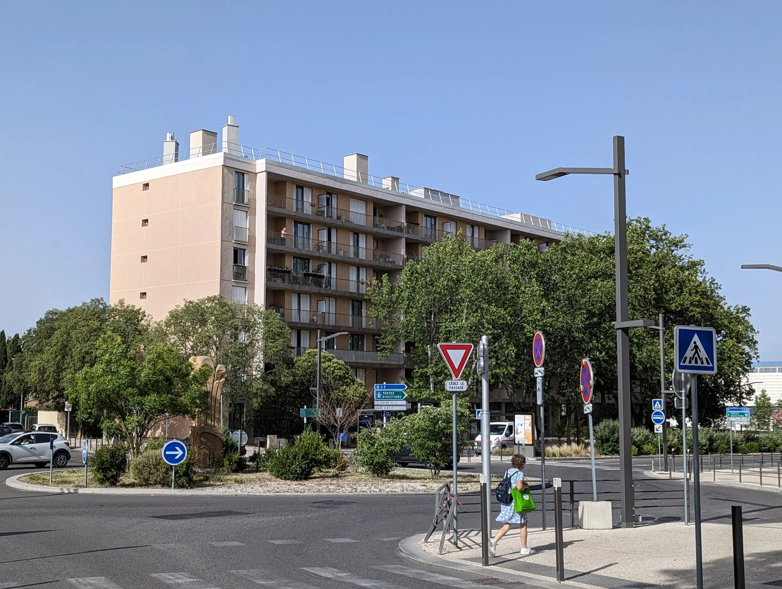 56 logements le Felibre, Aix-en-Provence