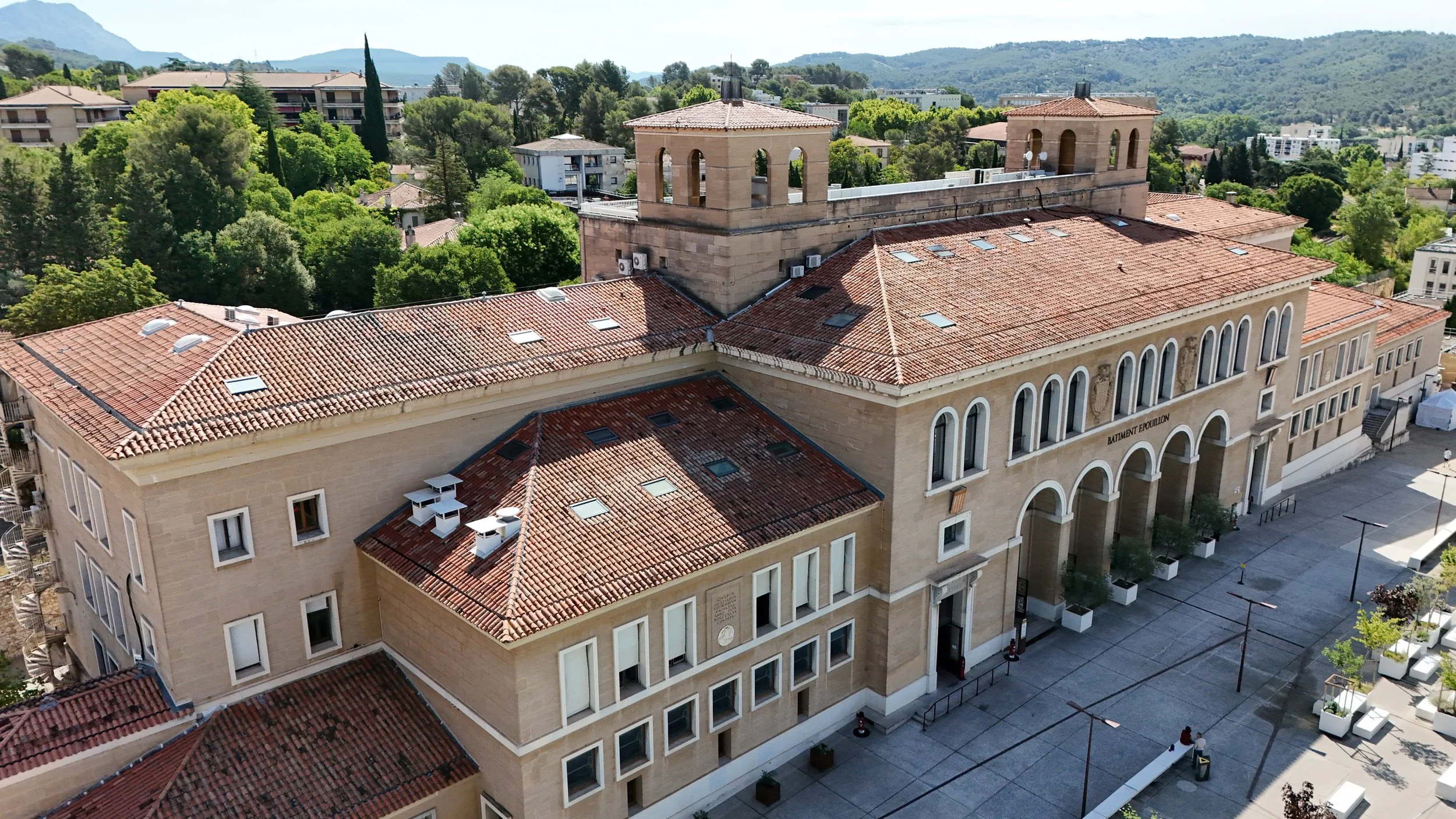 Faculté de droit - bâtiment Pouillon, Aix-en-Provence