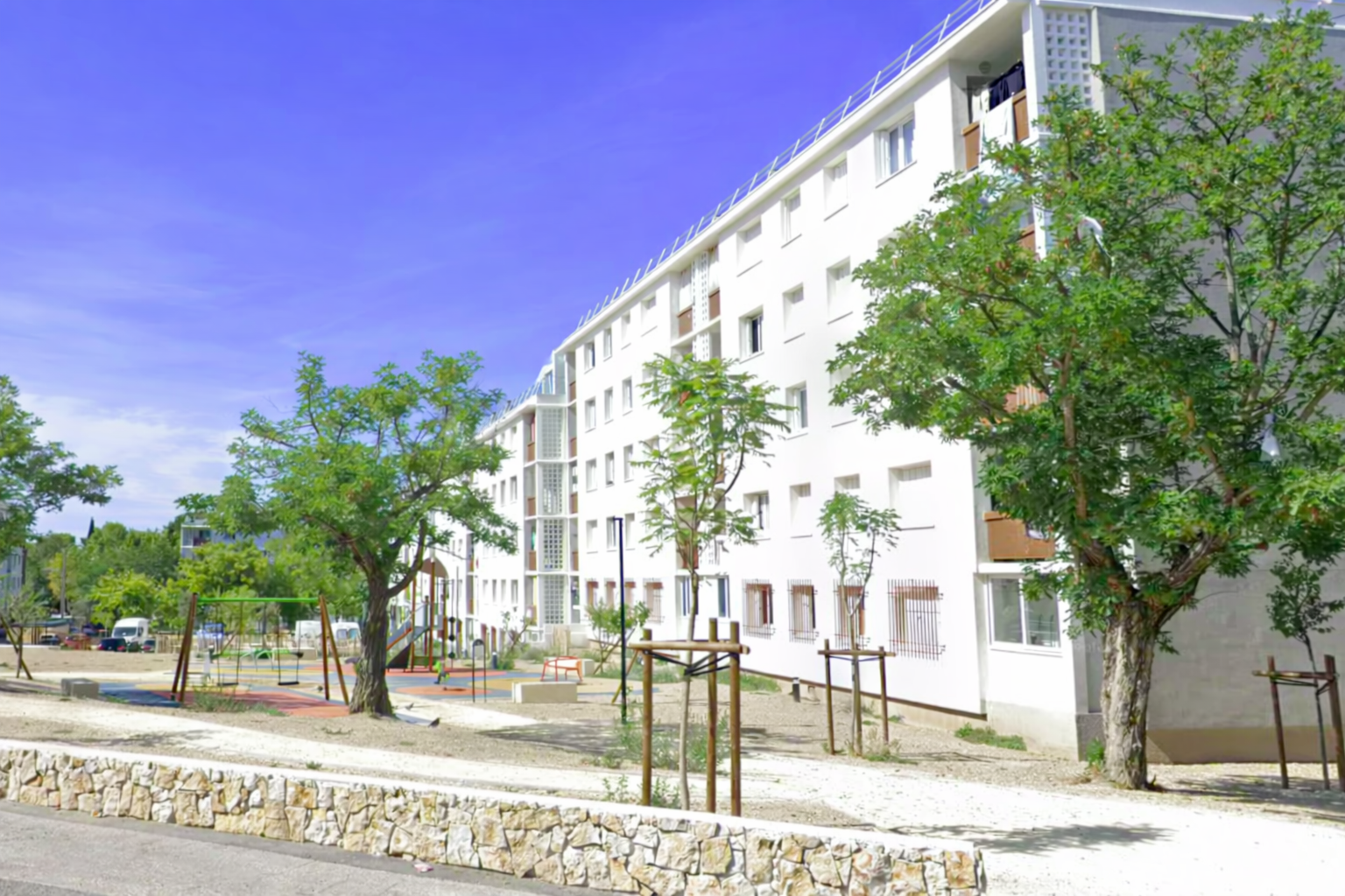 198 logements la Poncette, Toulon