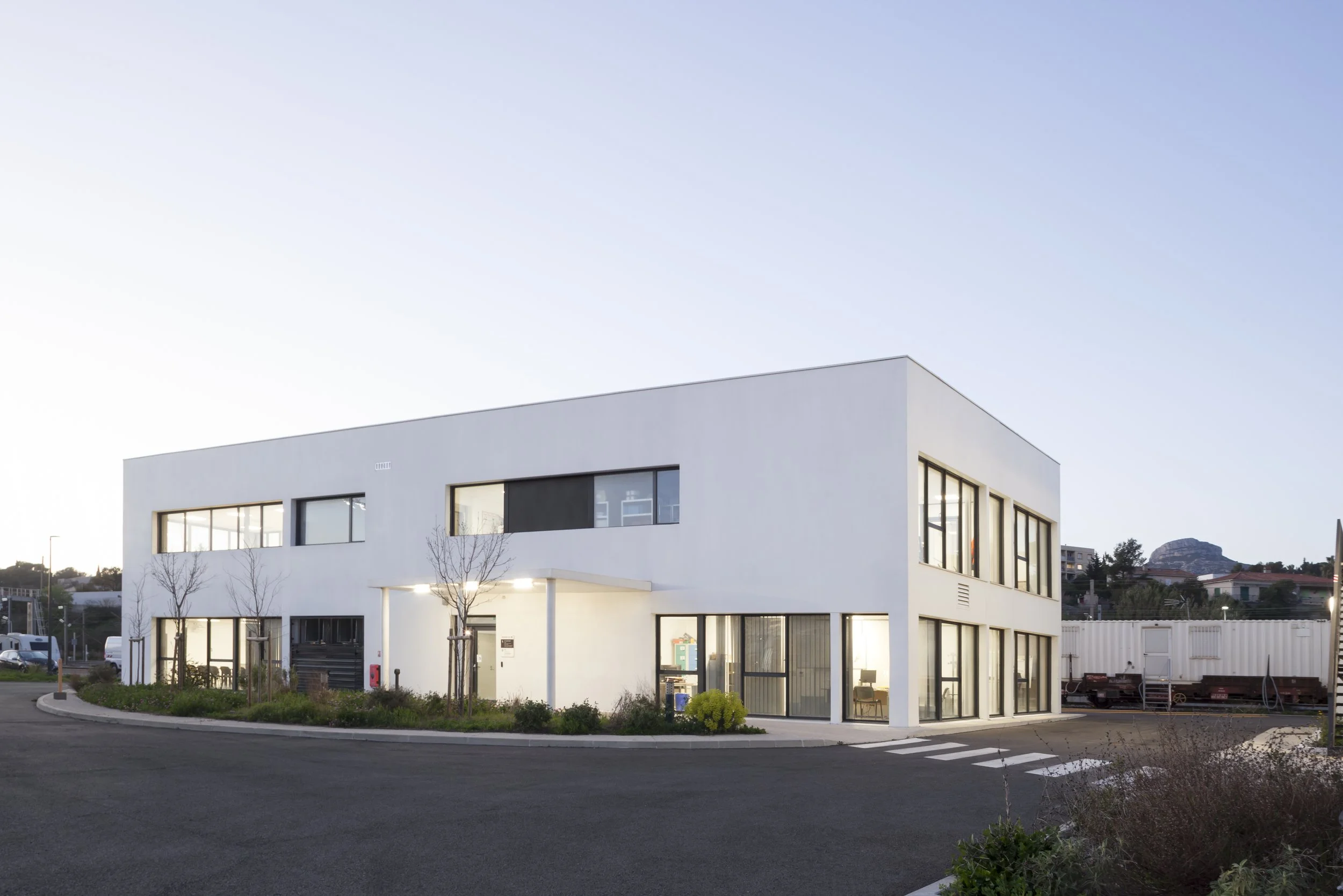 Bureaux &amp; ateliers SNCF, Aubagne