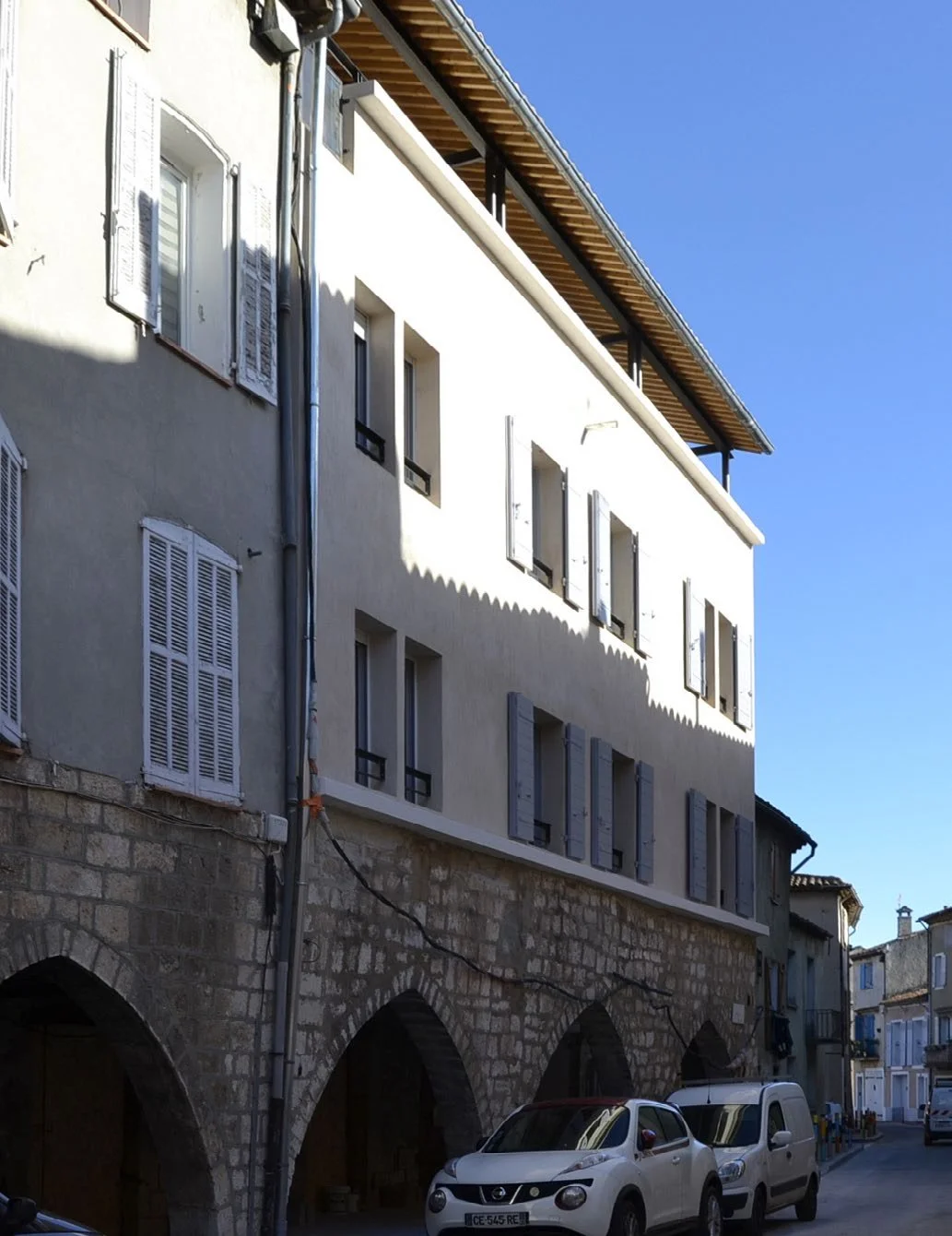 Reconstruction 9 logements, Saint-Maximin-la-Sainte-Baume