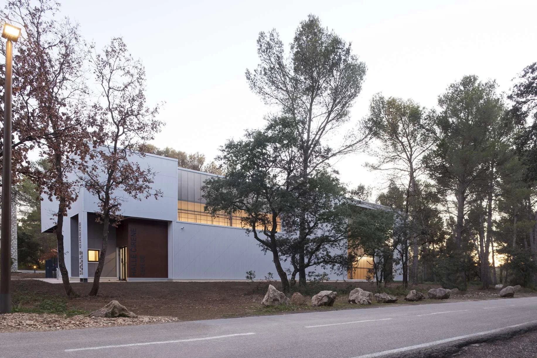 Halle Cirene, Aix-en-provence