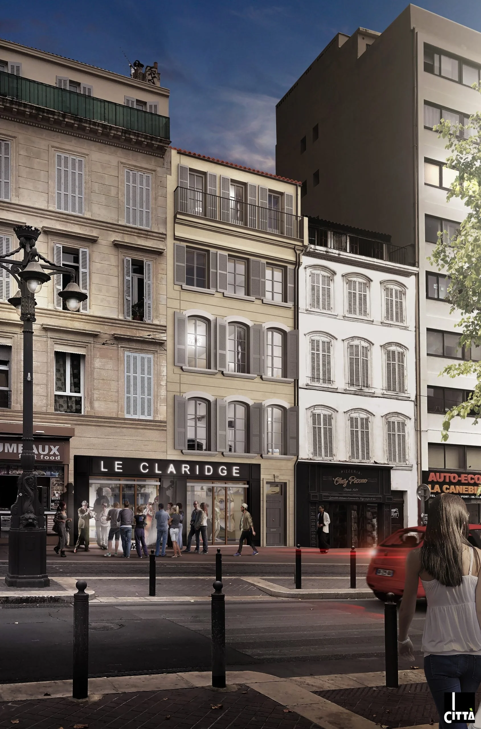 Centre culturel, Marseille