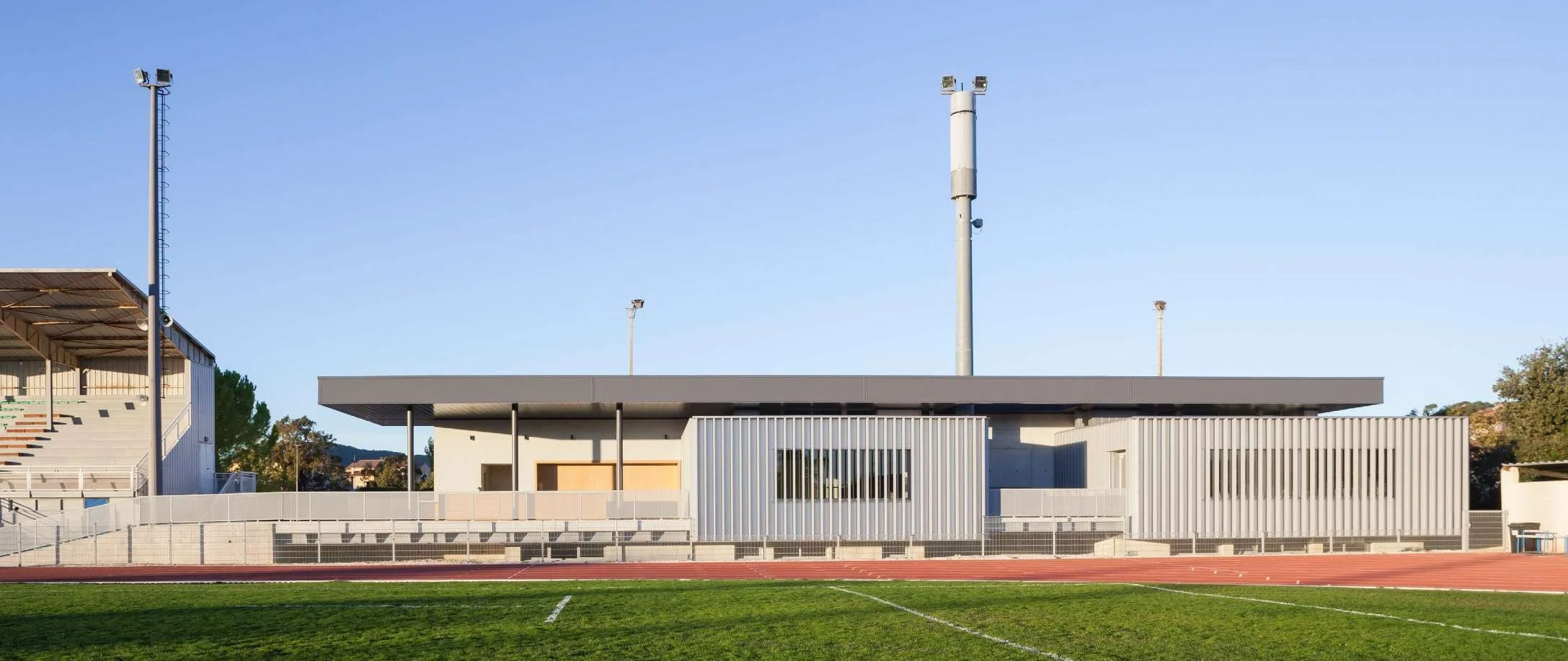 Club-house Rugby, Hyères