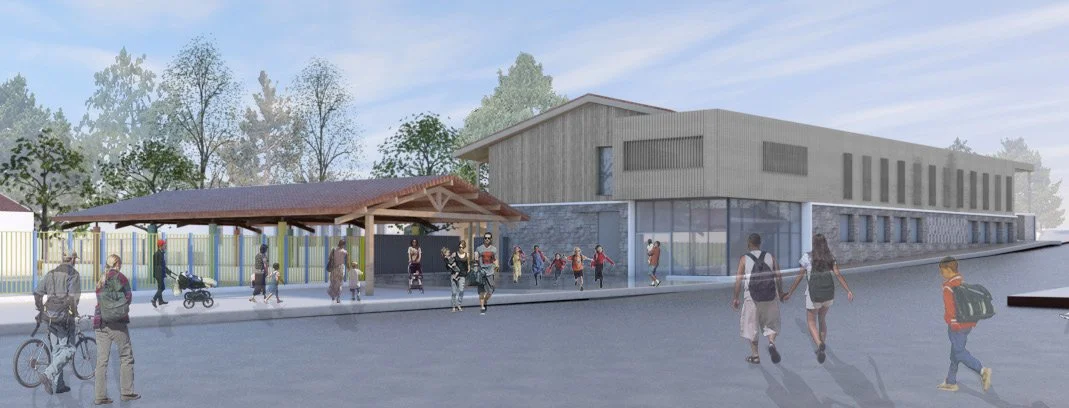 Ecole maternelle Françoise Dolto, Forcalqueiret