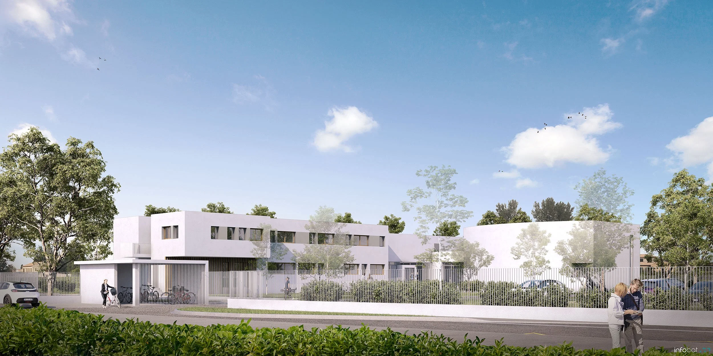 Siège administratif, Camaret-sur-Aygues