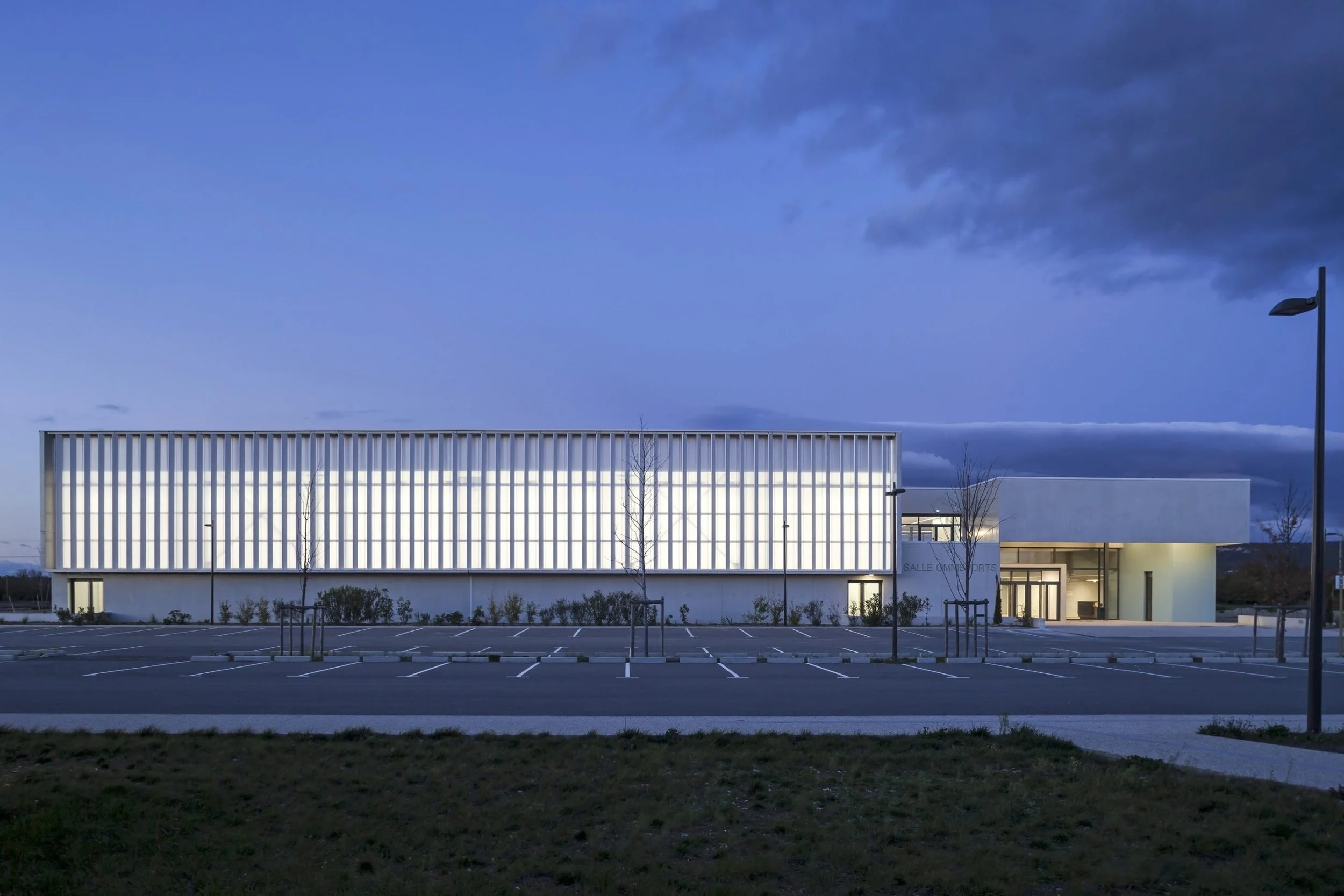 Salle Omnisport, Bollène