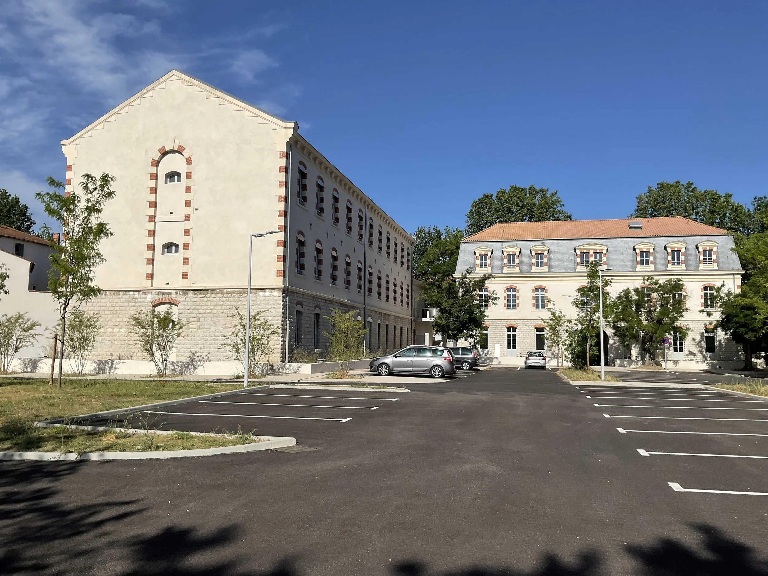 22 logements gendarmerie - Caserne du Lieutenant Gilly, Montpellier
