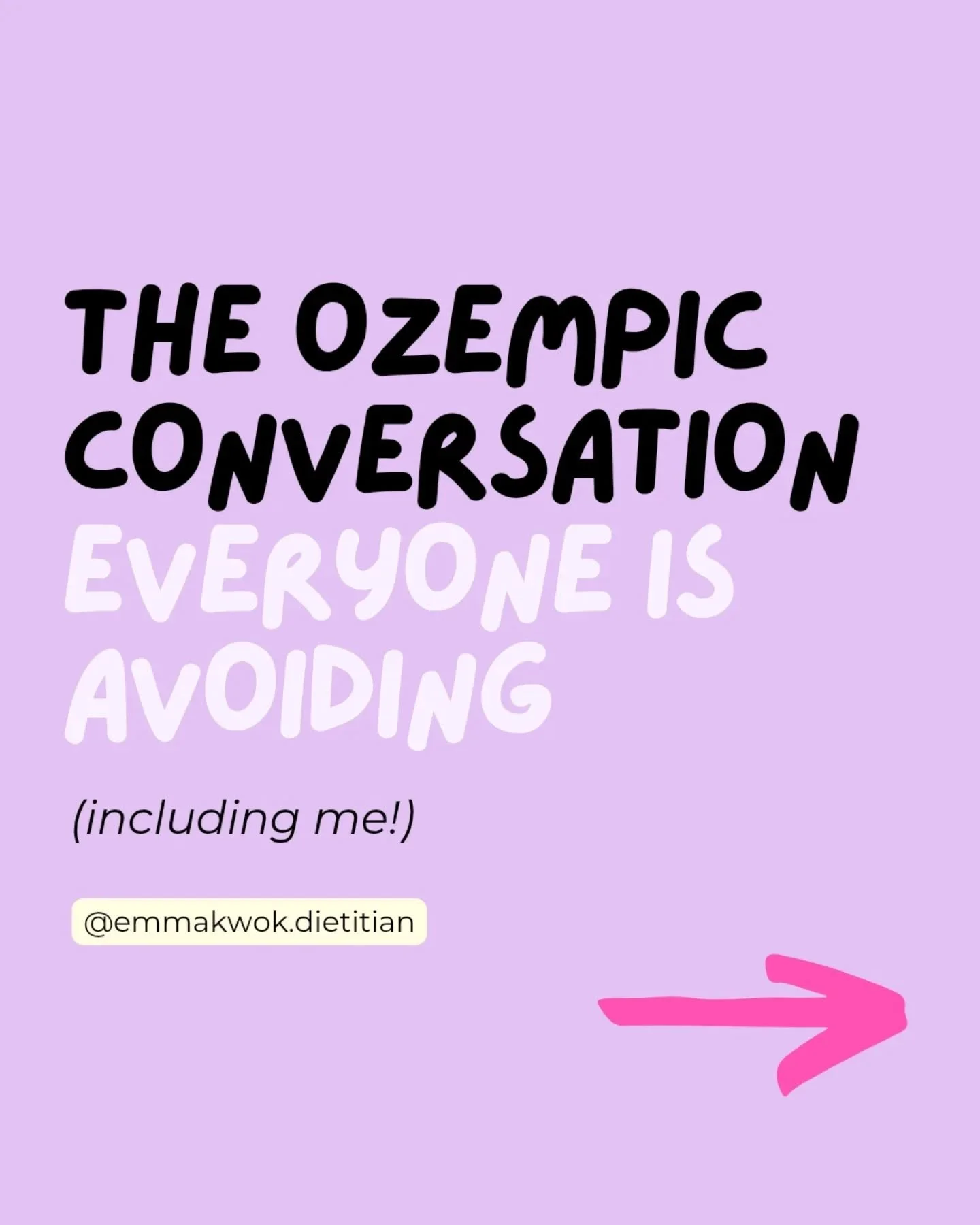 Often the 🐘 in the room - GLP-1 medications like Ozempic and Wegovy.

I've been nervous to tackle this topic because there are SO many opinions out there. But after seeing the conversations happening everywhere, I wanted to share what the research a