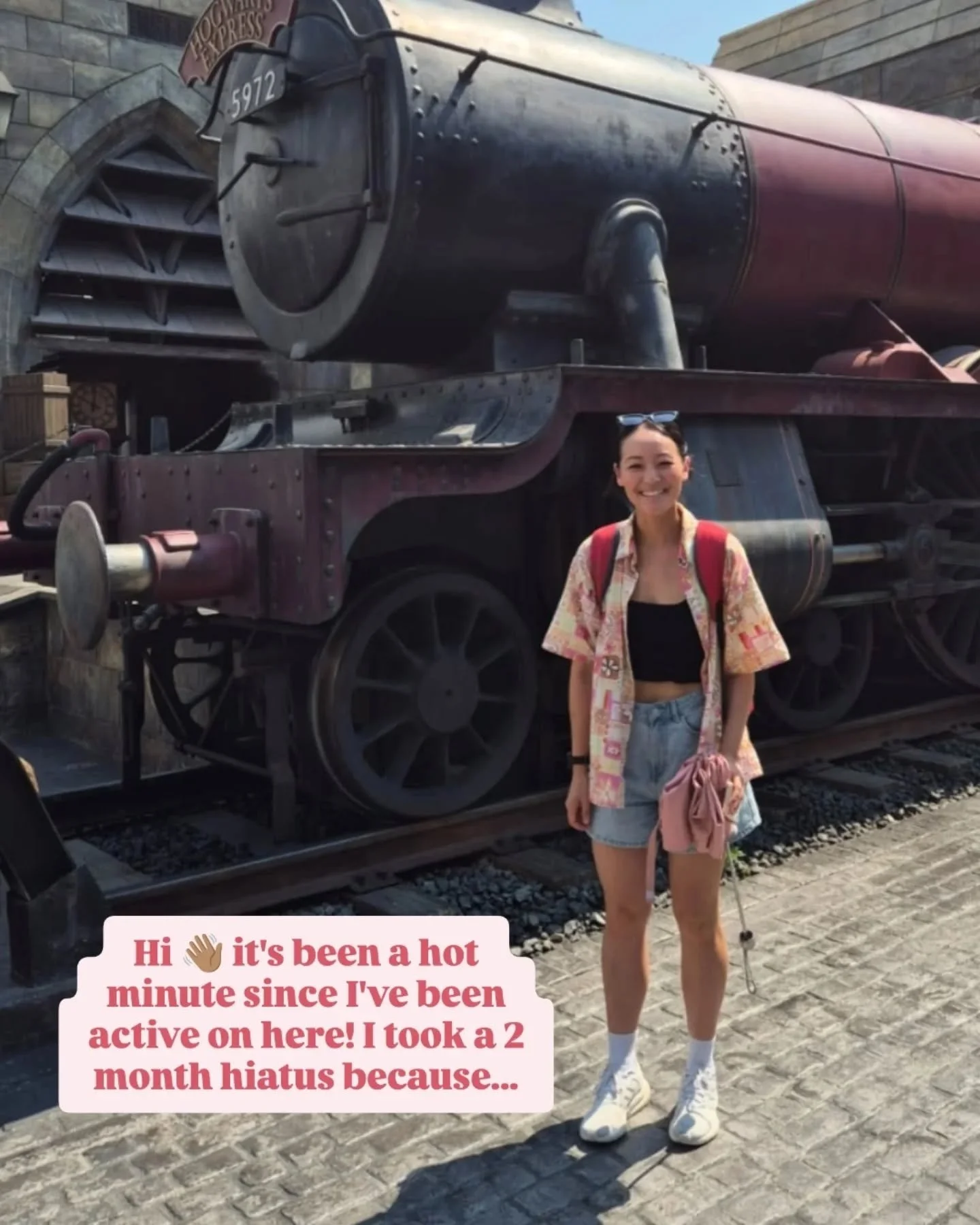 👋🏽 HELLO ITS ME 👋🏽

Welcome to anyone new around here and a big virtual hug hello from me to anyone still hanging around and supporting me 💕

Sorry it's been awhile since I've been active on here swipe 👉🏽 to find out why (and also cop a creepy