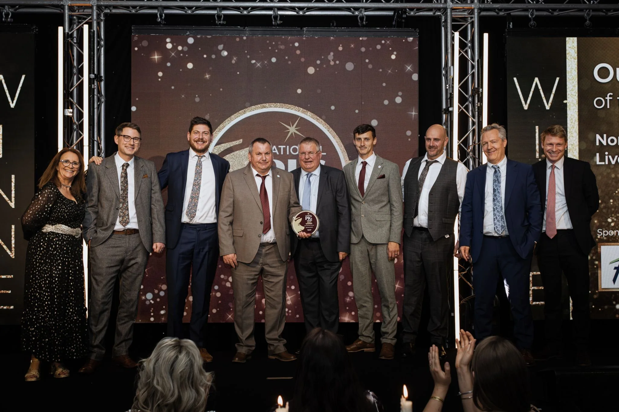 One… Two… Three National Pig Awards!