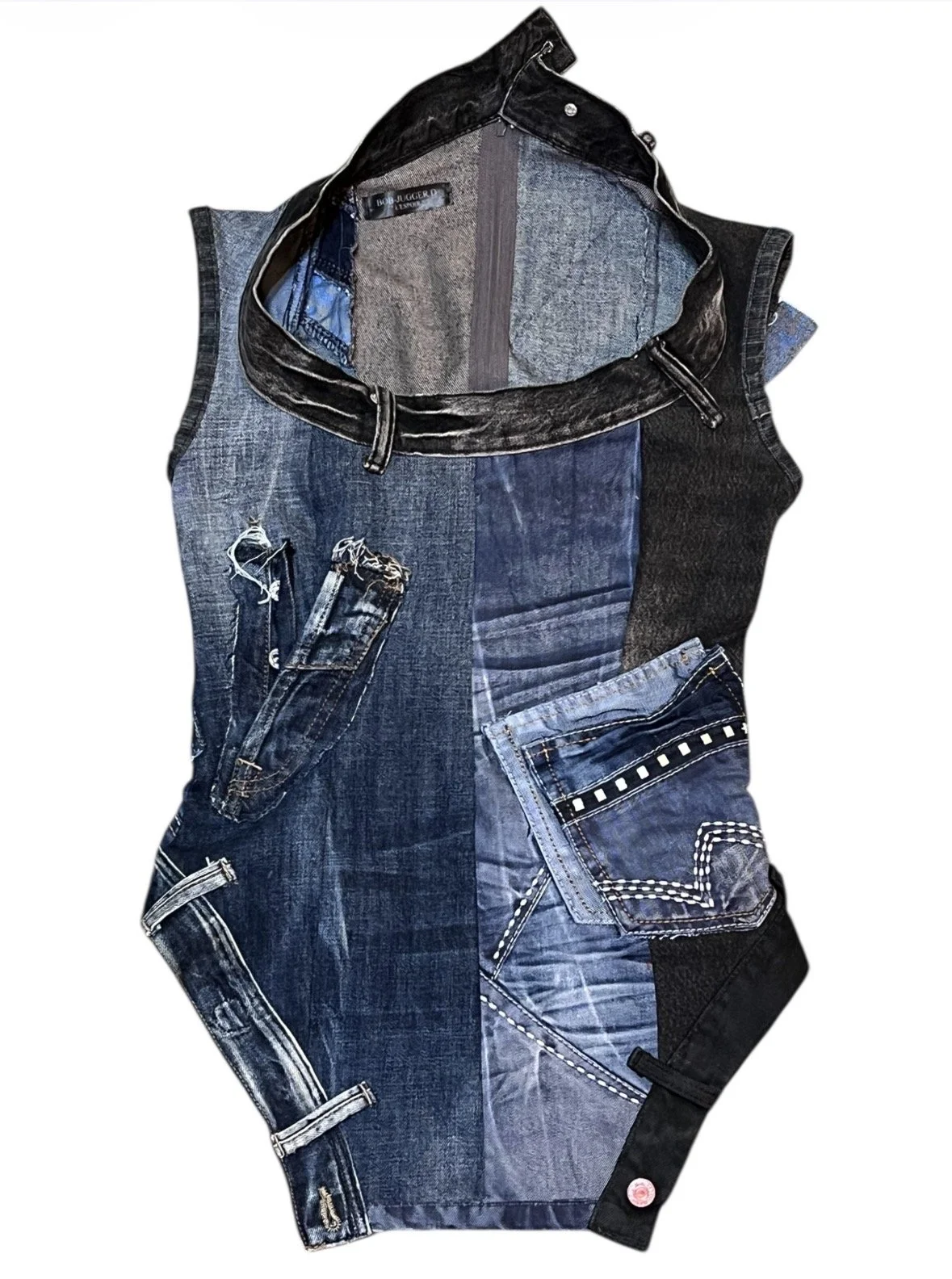 LE  BUSTIER UPCYCLING