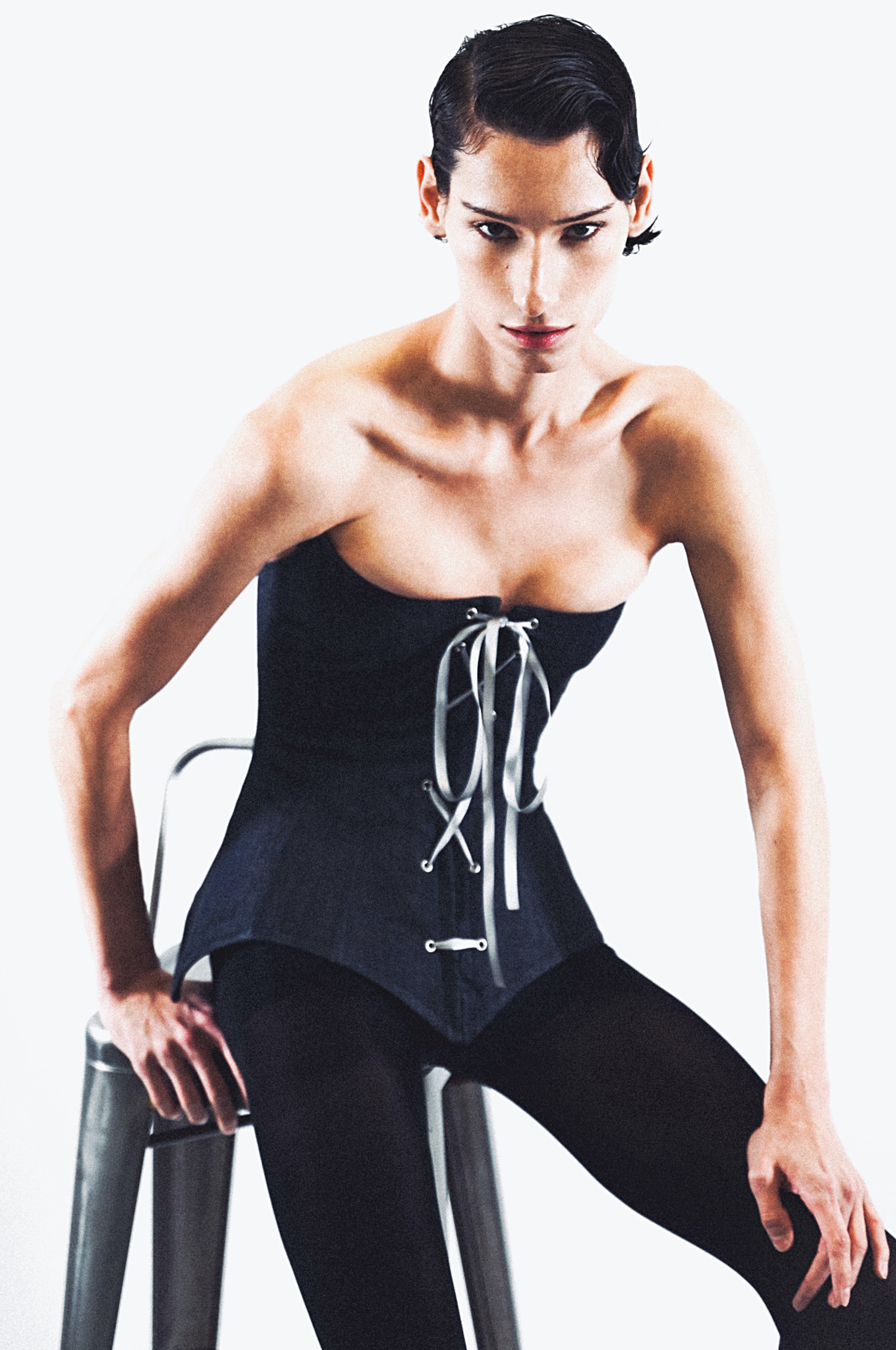 LE CORSET DENIM JEAN